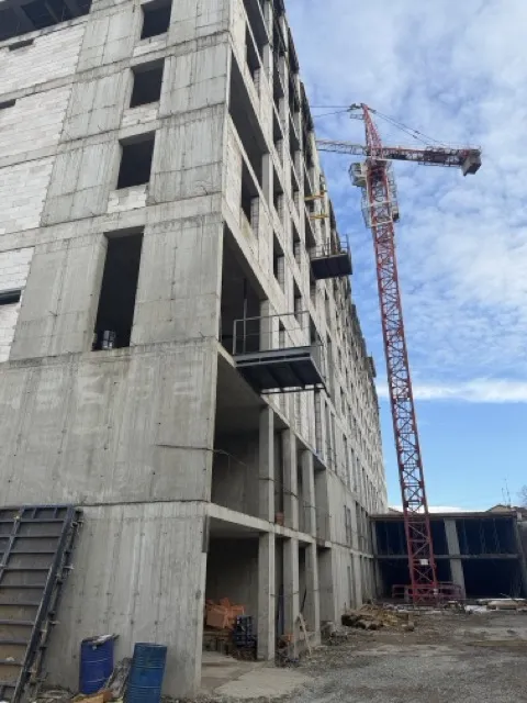 ЖК Парус 4 ход строительства