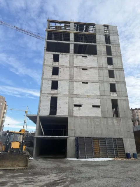 ЖК Парус 4 ход строительства