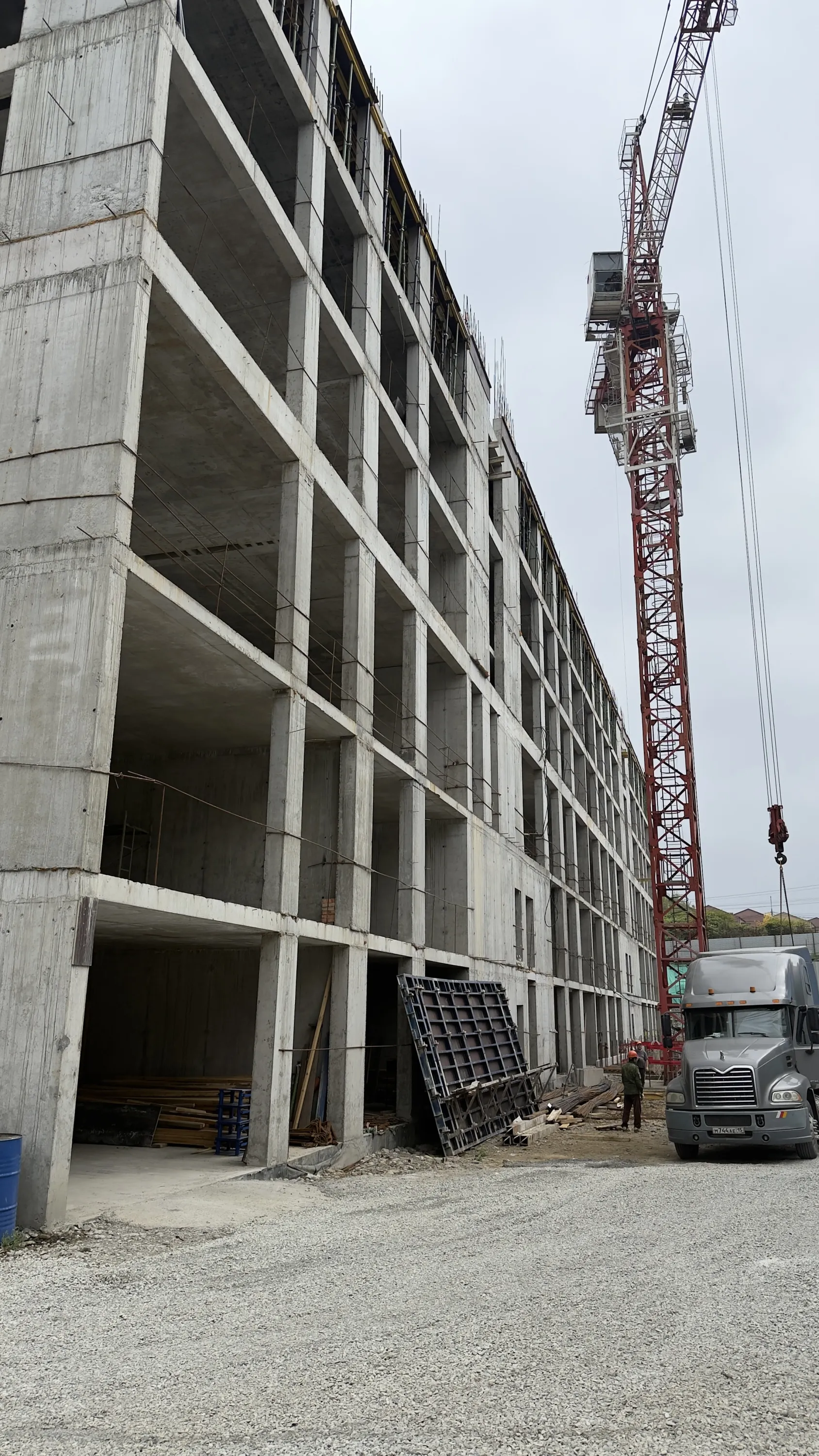 ЖК Парус 4 ход строительства