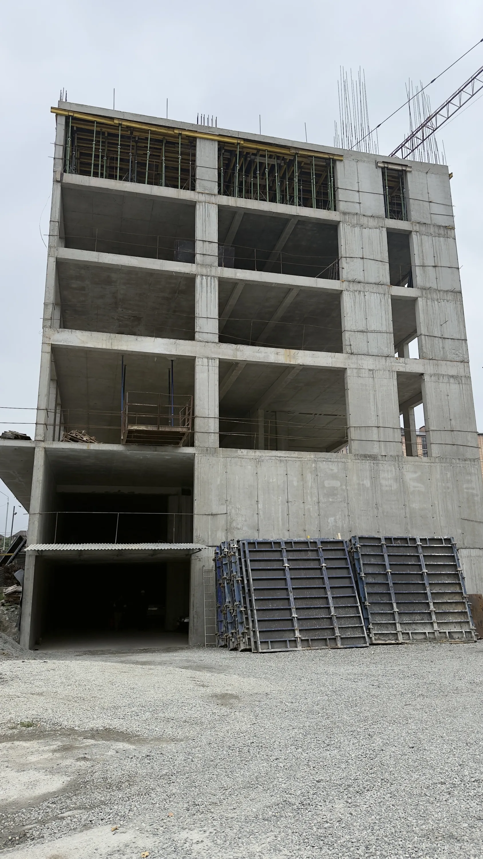 ЖК Парус 4 ход строительства