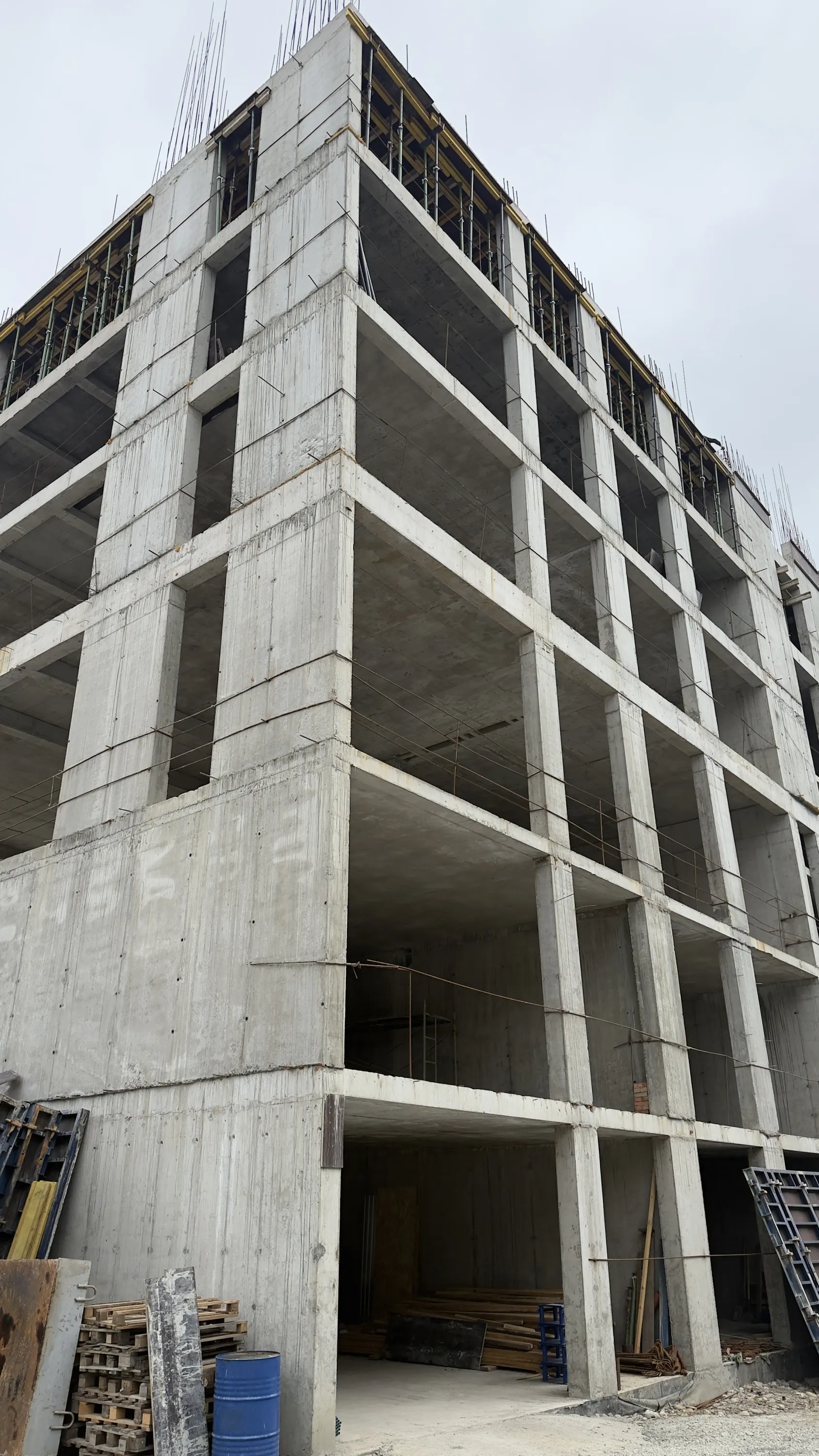 ЖК Парус 4 ход строительства