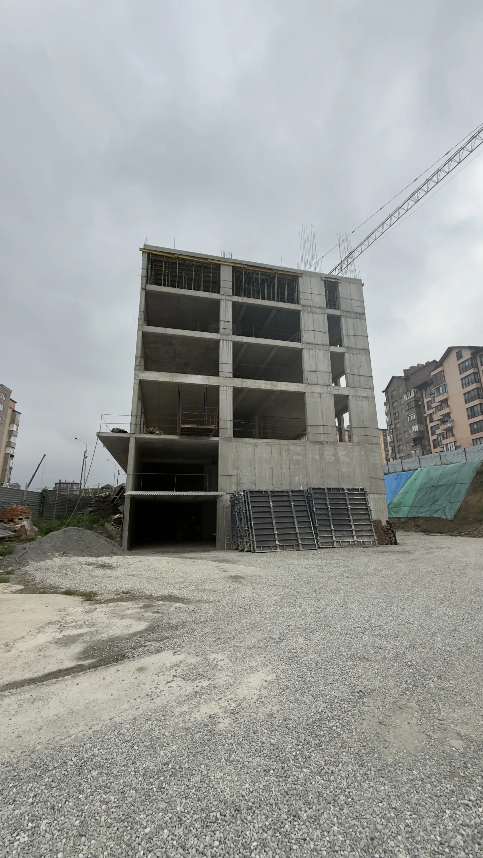 ЖК Парус 4 ход строительства