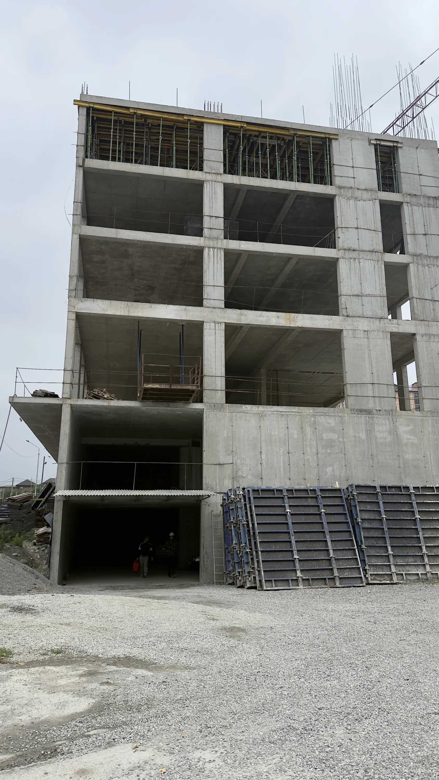 ЖК Парус 4 ход строительства