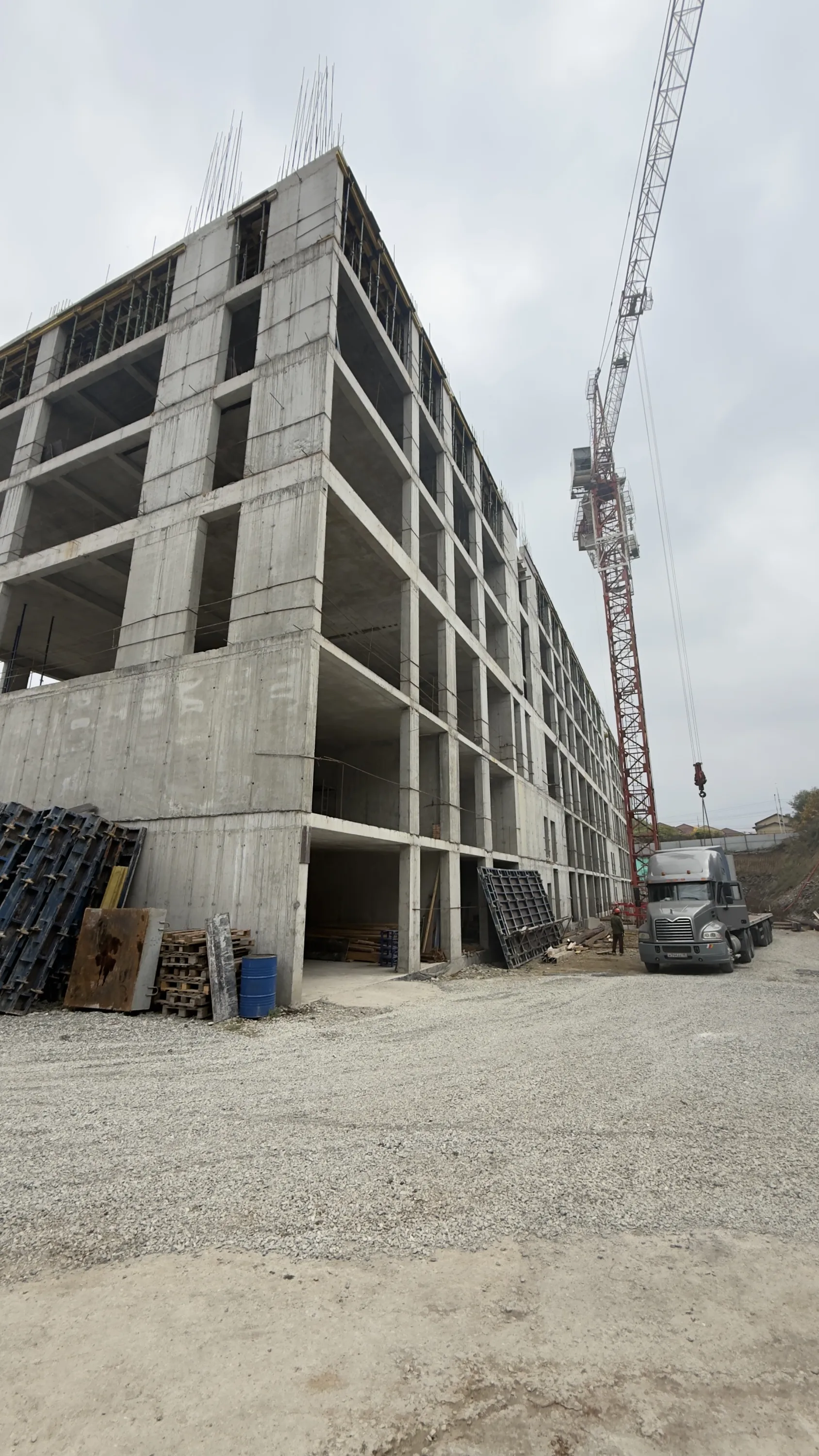 ЖК Парус 4 ход строительства