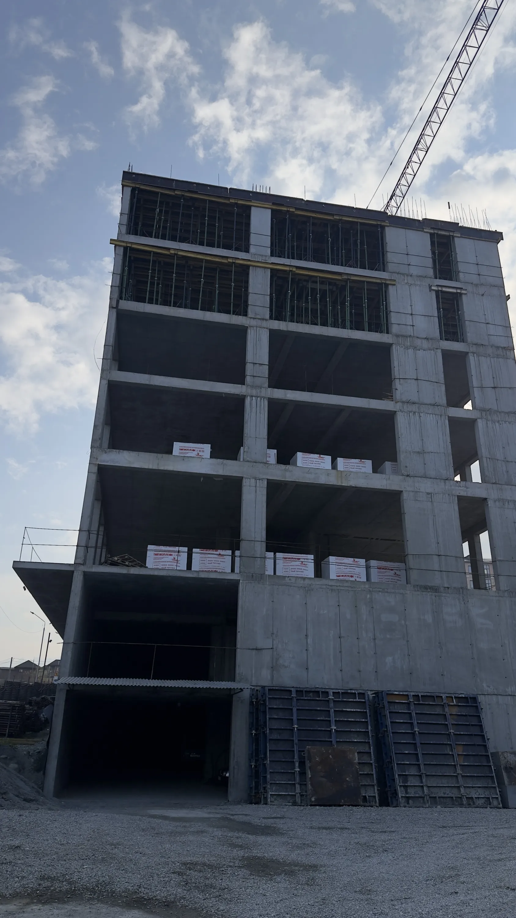 ЖК Парус 4 ход строительства