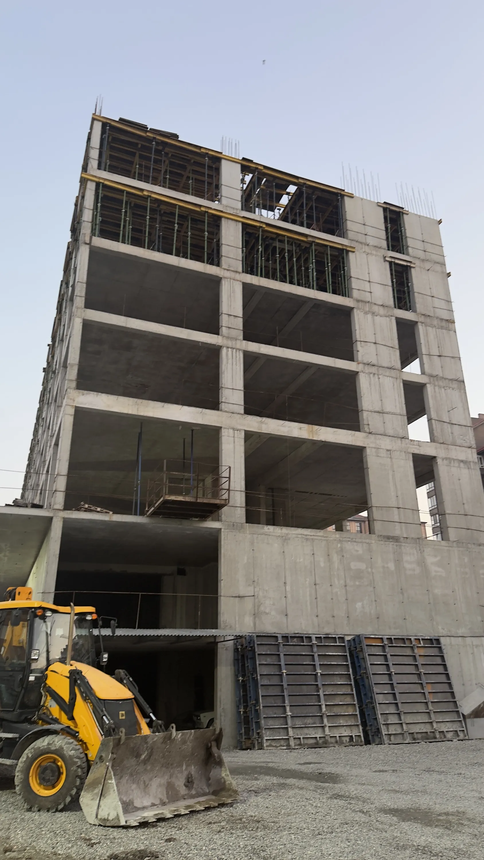 ЖК Парус 4 ход строительства