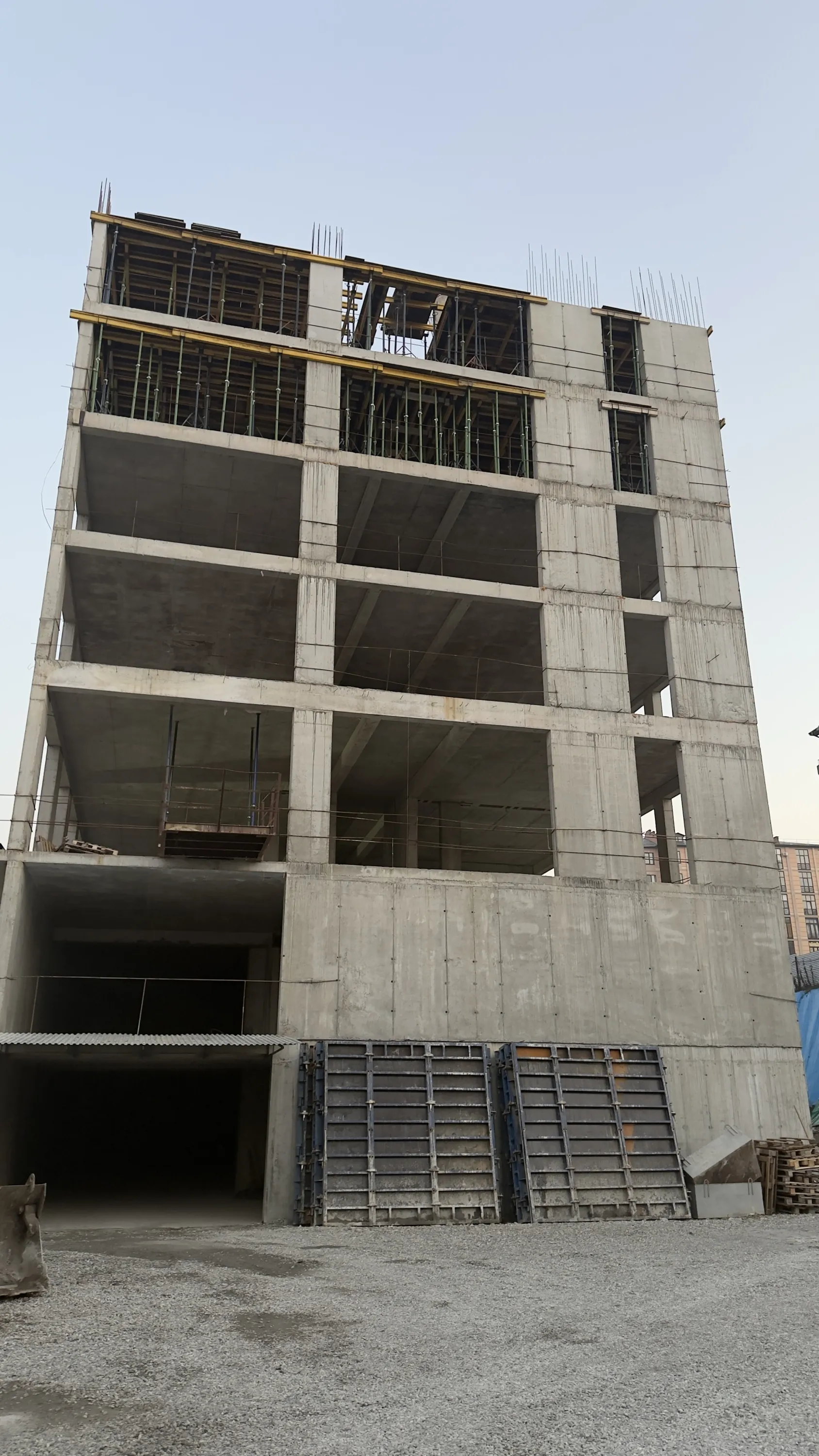 ЖК Парус 4 ход строительства