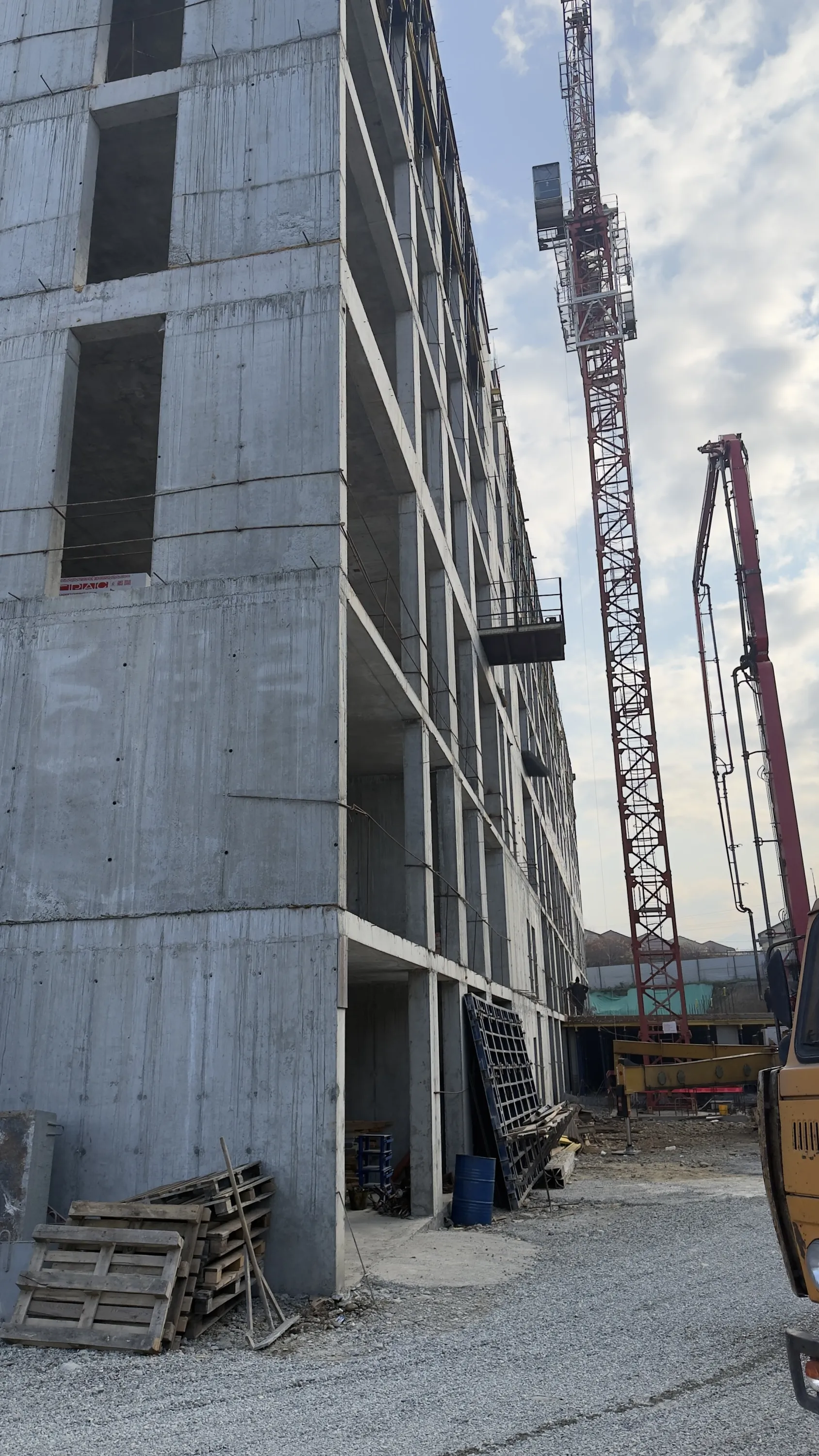 ЖК Парус 4 ход строительства