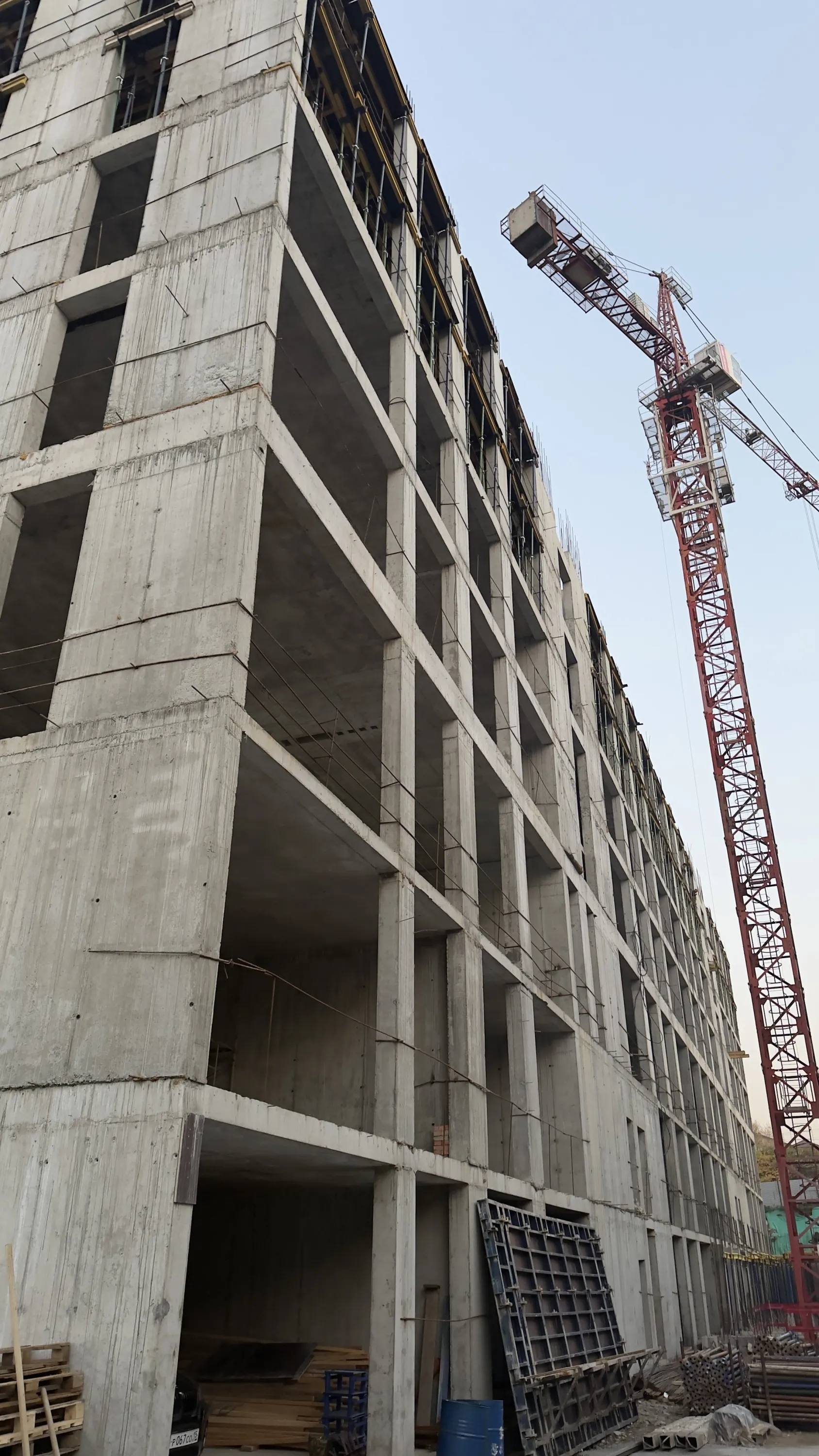 ЖК Парус 4 ход строительства