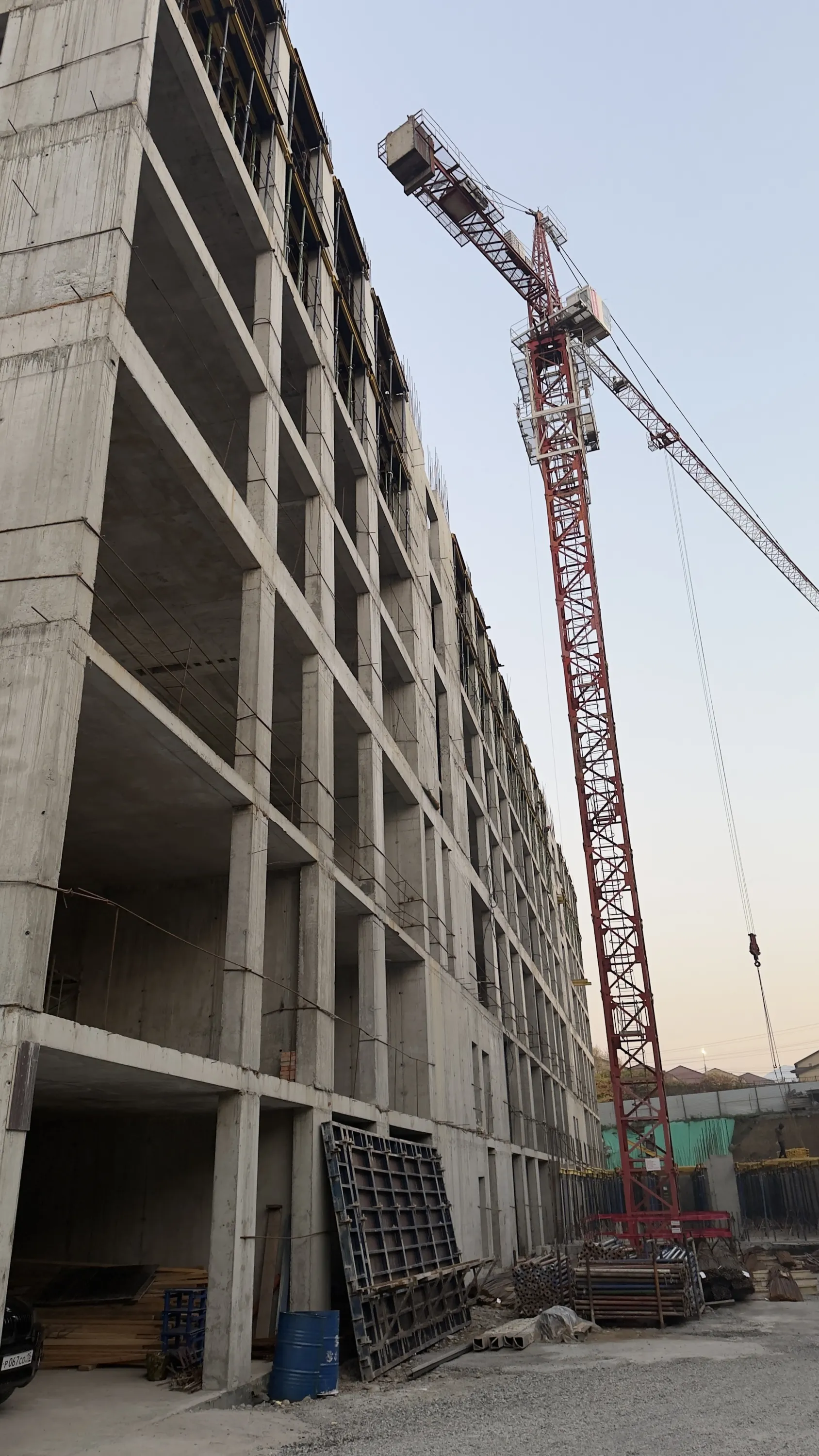 ЖК Парус 4 ход строительства