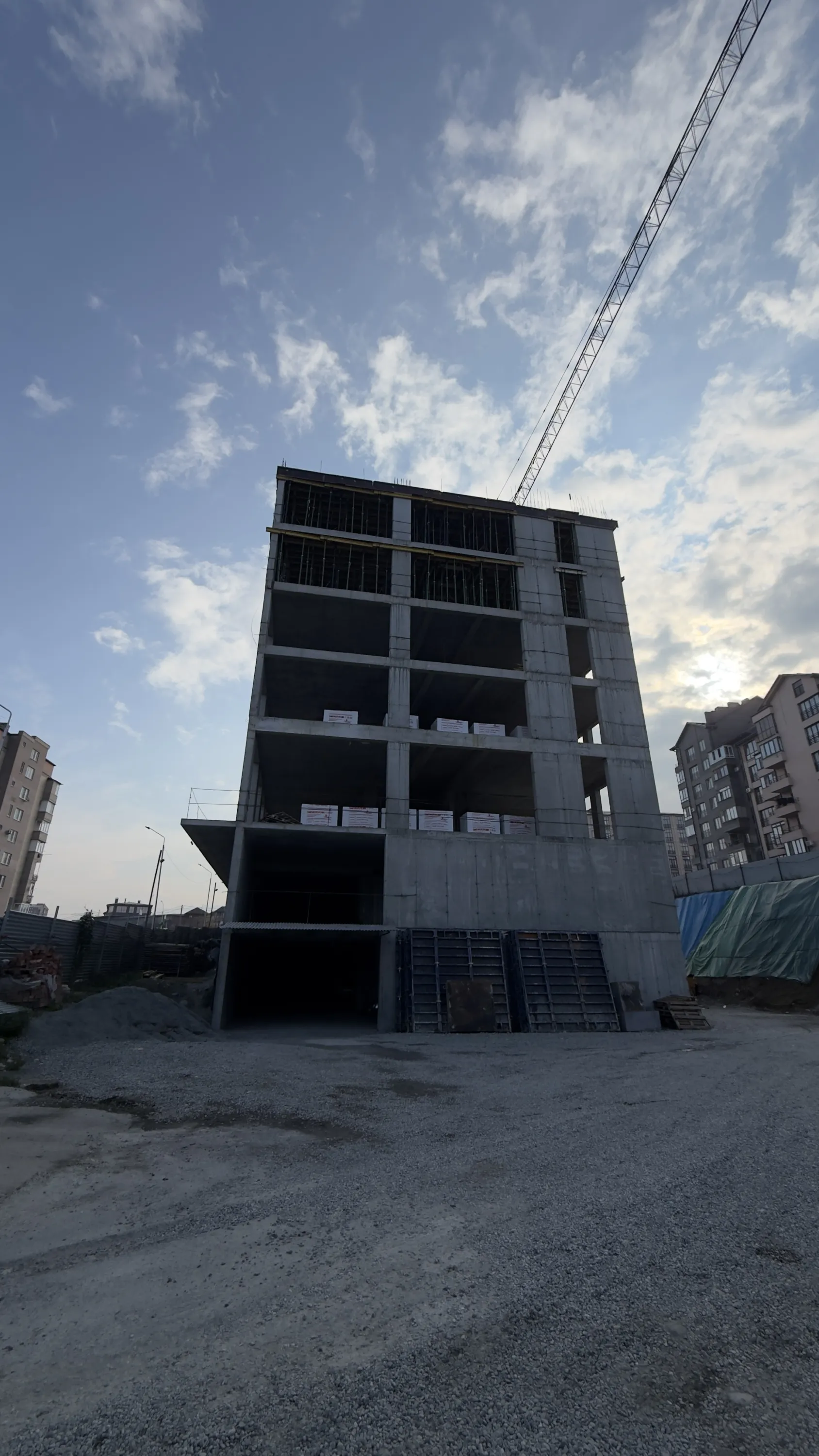 ЖК Парус 4 ход строительства