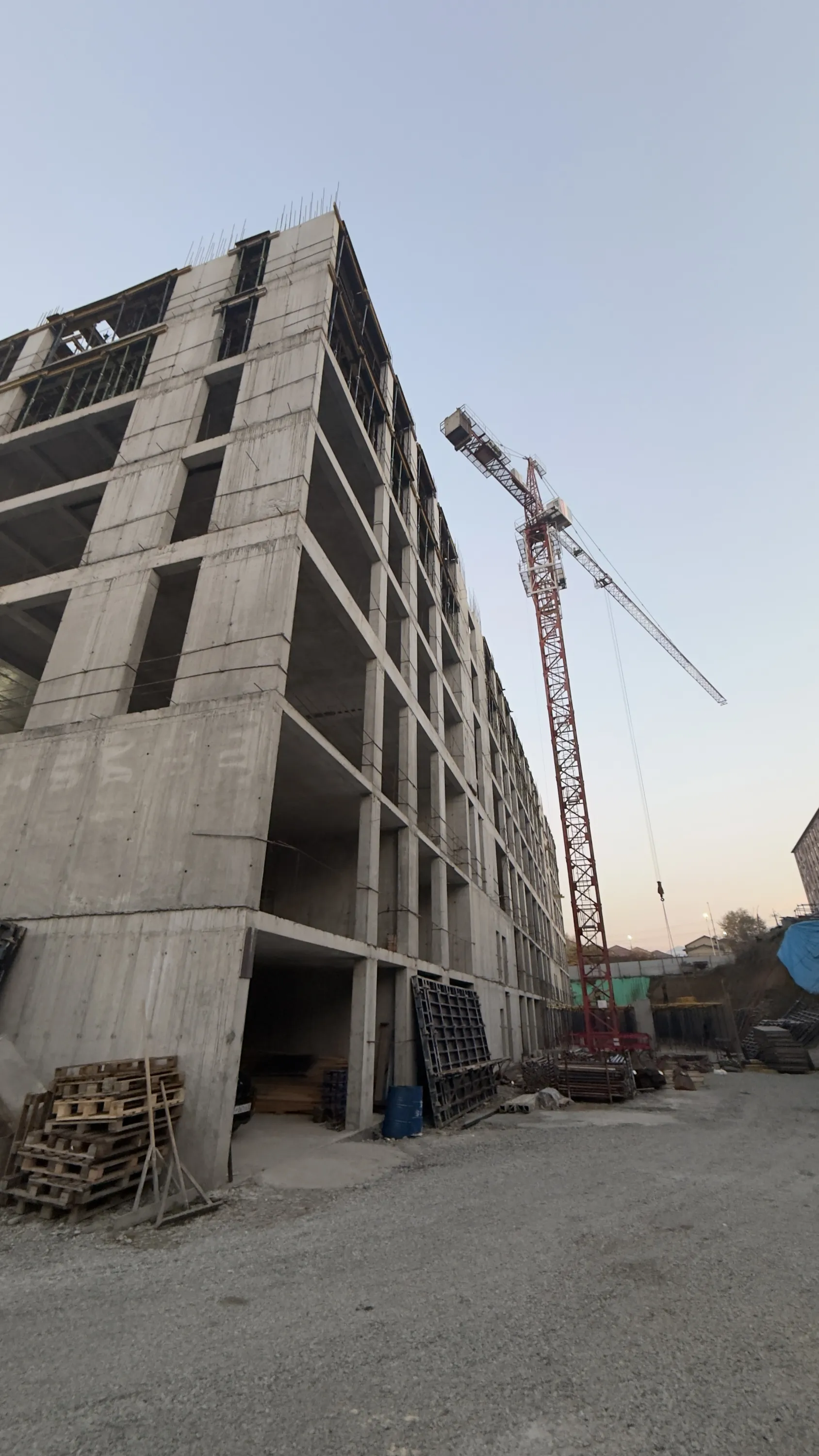 ЖК Парус 4 ход строительства