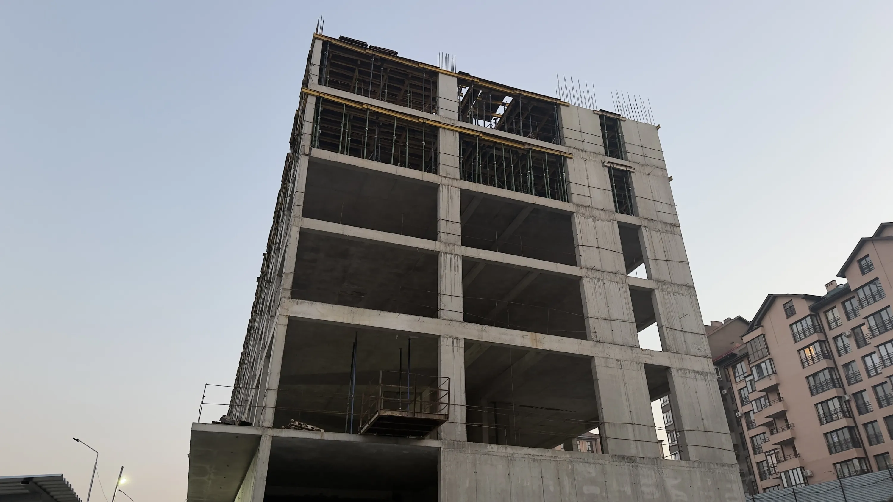 ЖК Парус 4 ход строительства