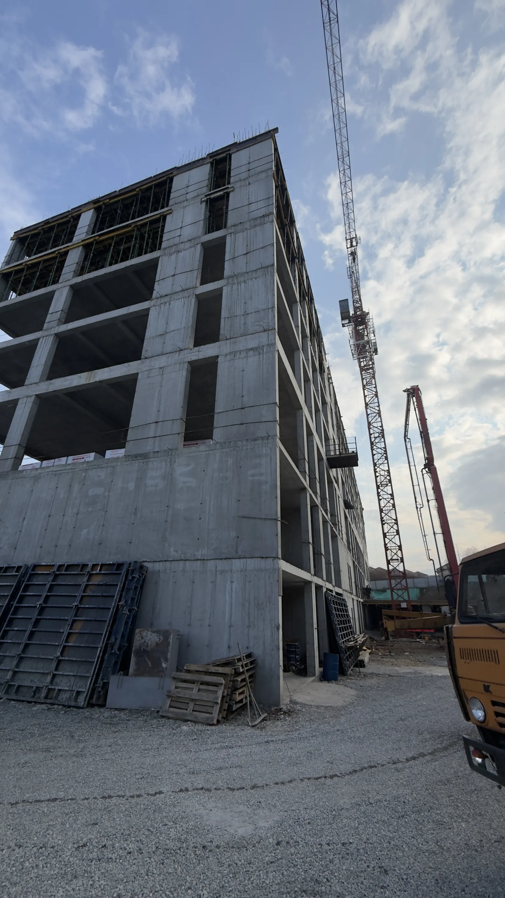 ЖК Парус 4 ход строительства