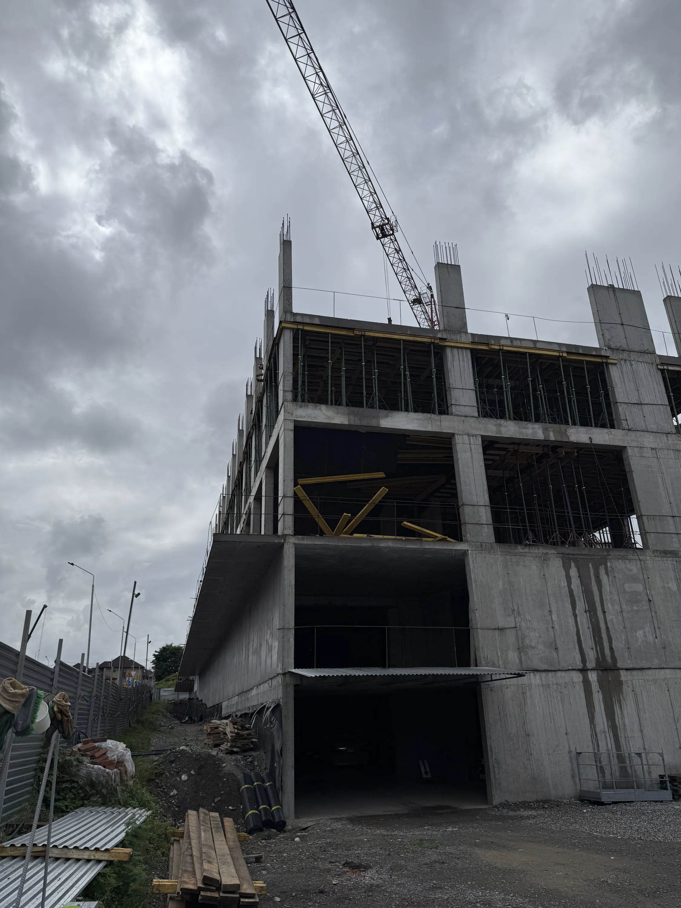 ЖК Парус 4 ход строительства