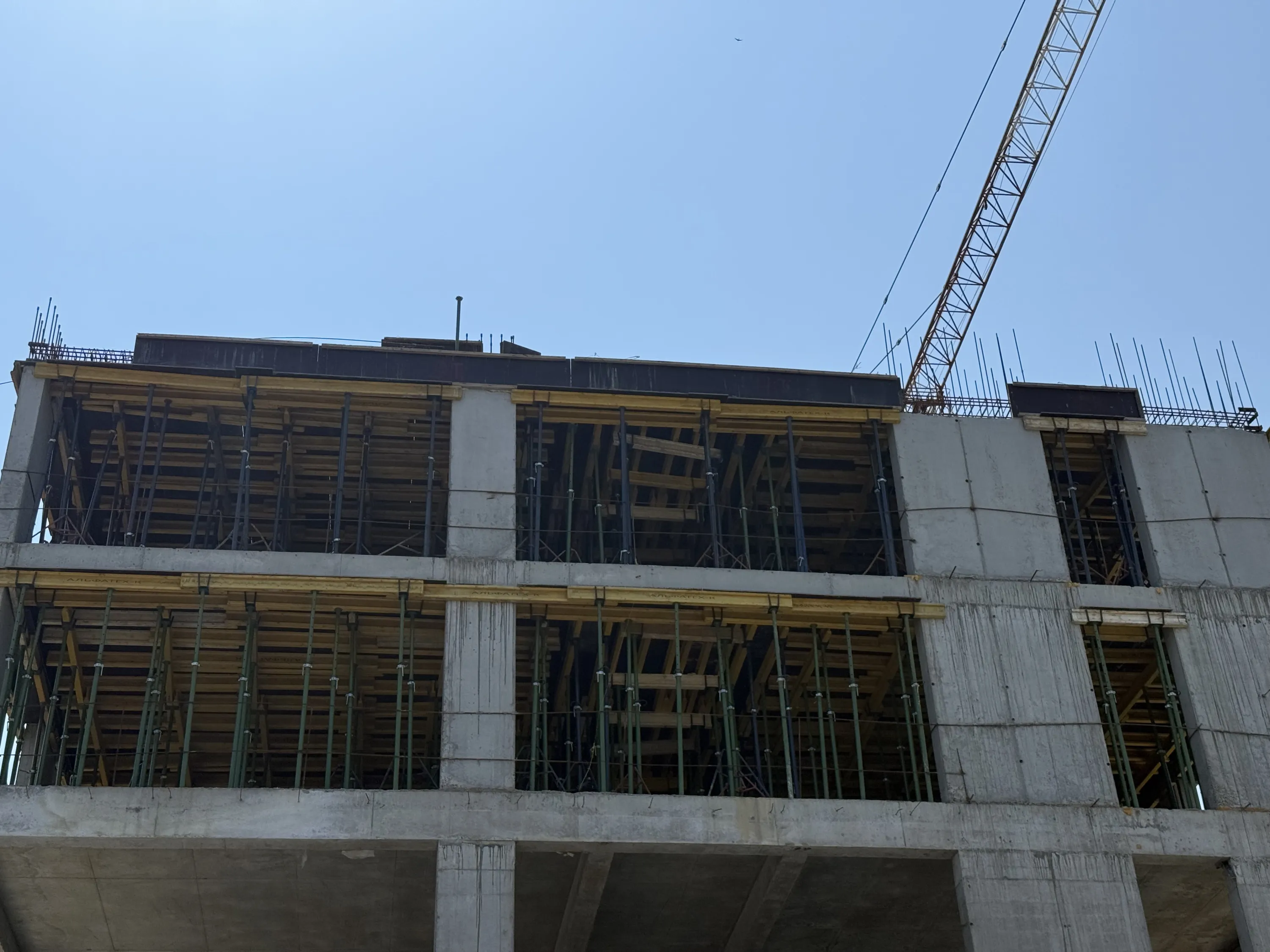 ЖК Парус 4 ход строительства