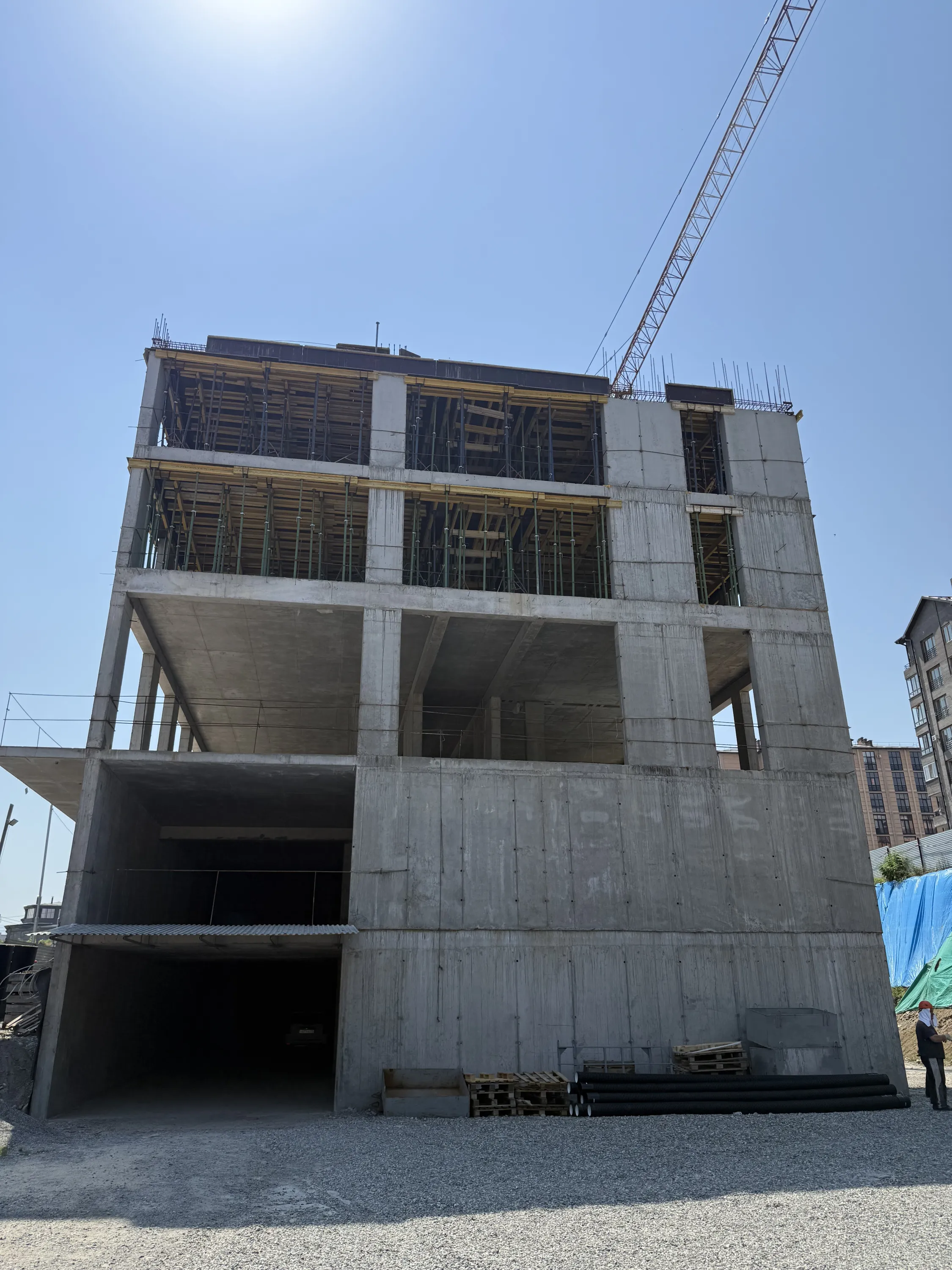 ЖК Парус 4 ход строительства