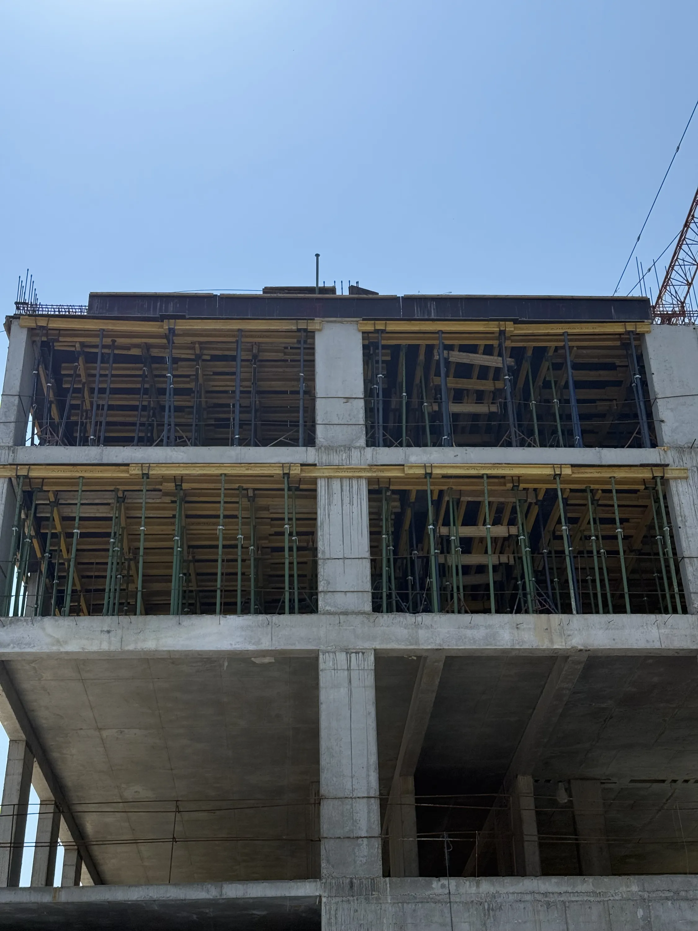 ЖК Парус 4 ход строительства