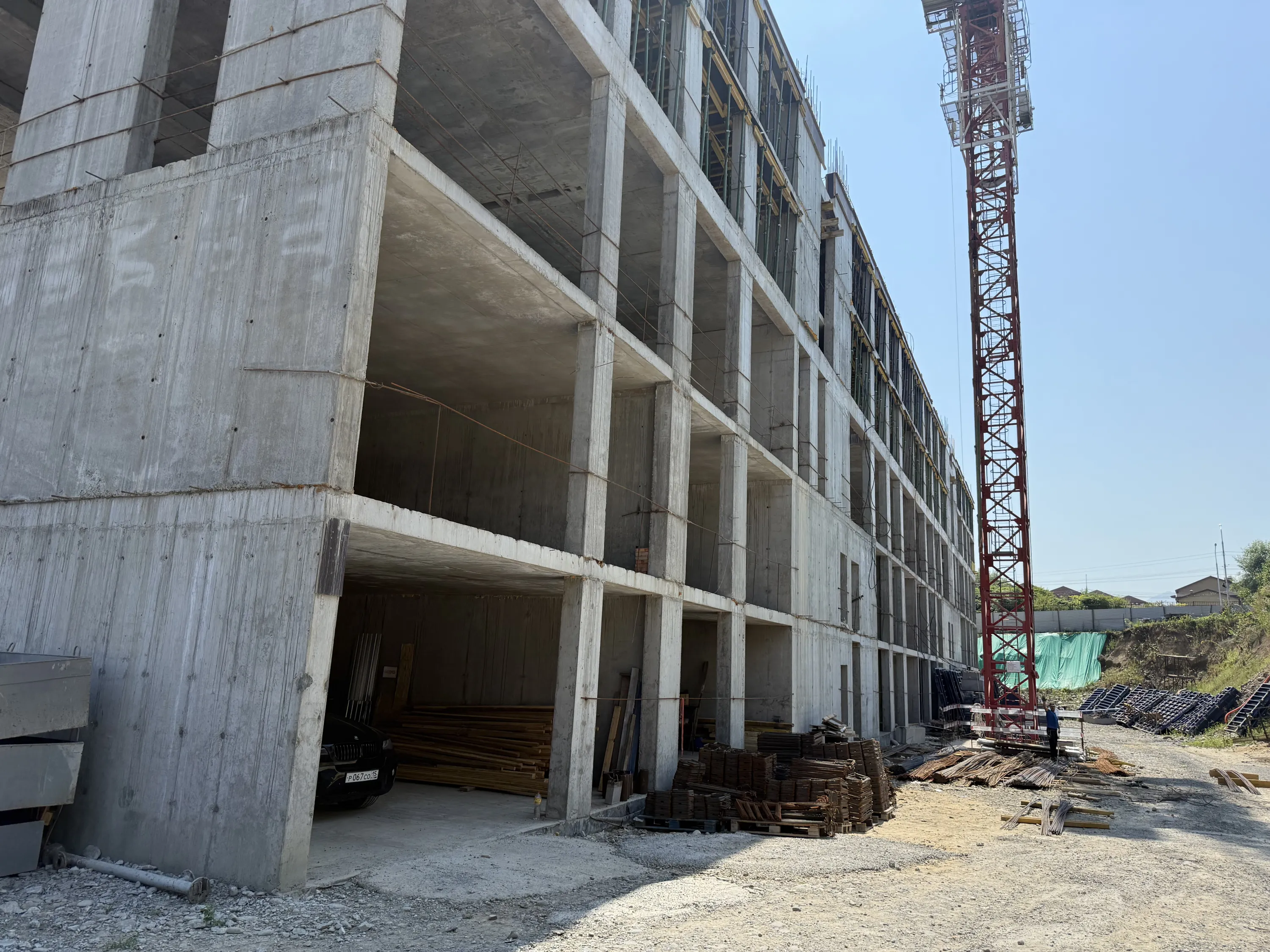 ЖК Парус 4 ход строительства