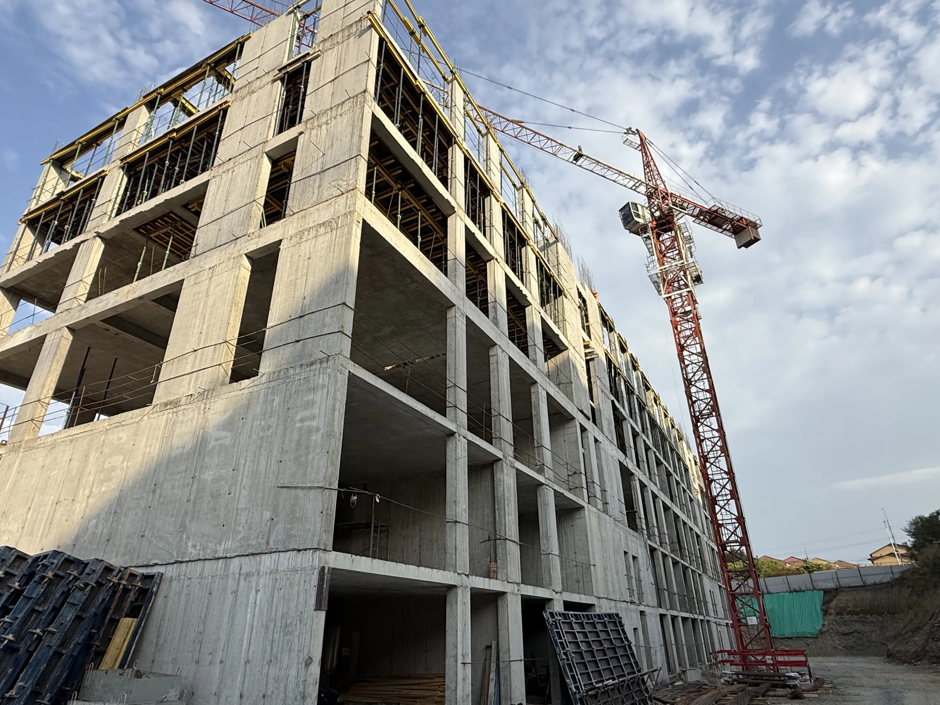 ЖК Парус 4 ход строительства