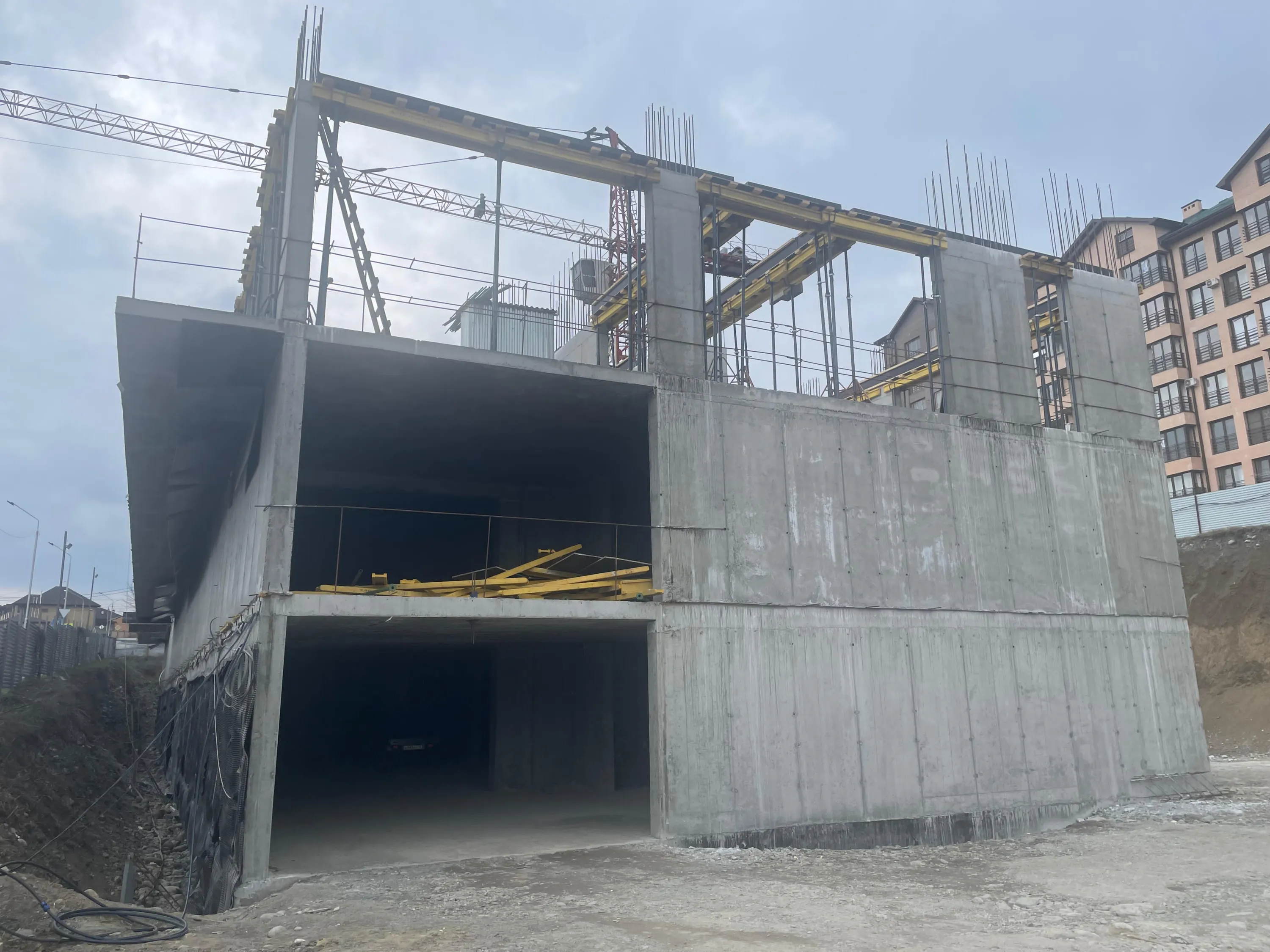 ЖК Парус 4 ход строительства