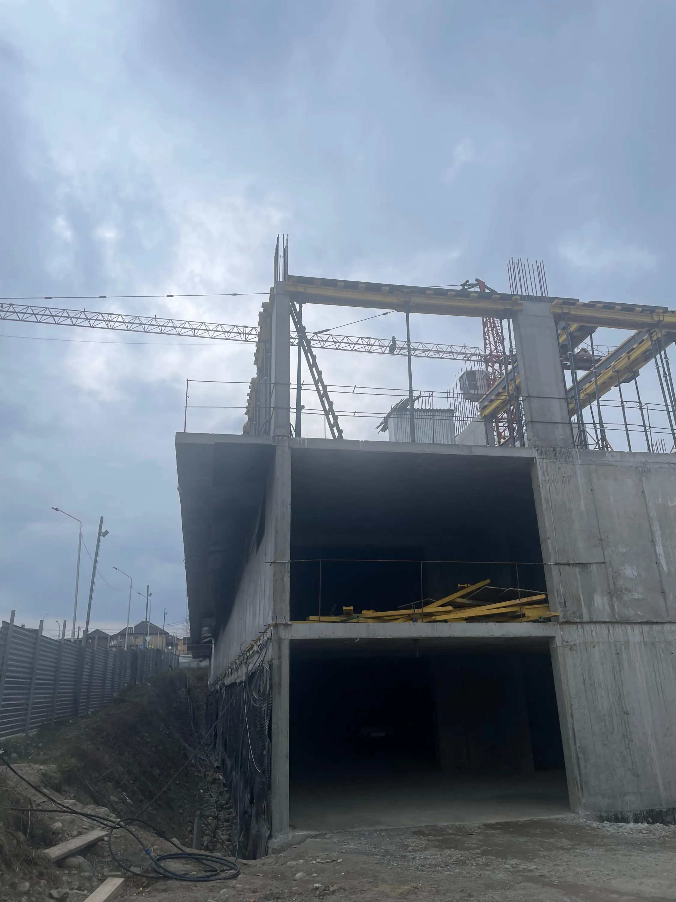 ЖК Парус 4 ход строительства