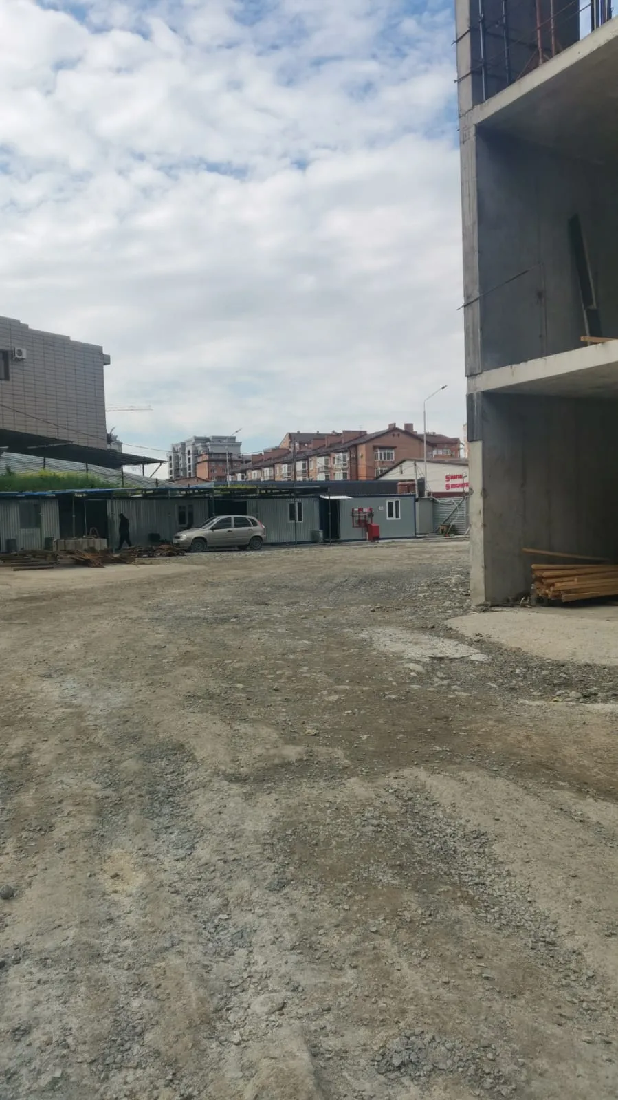 ЖК Парус 4 ход строительства