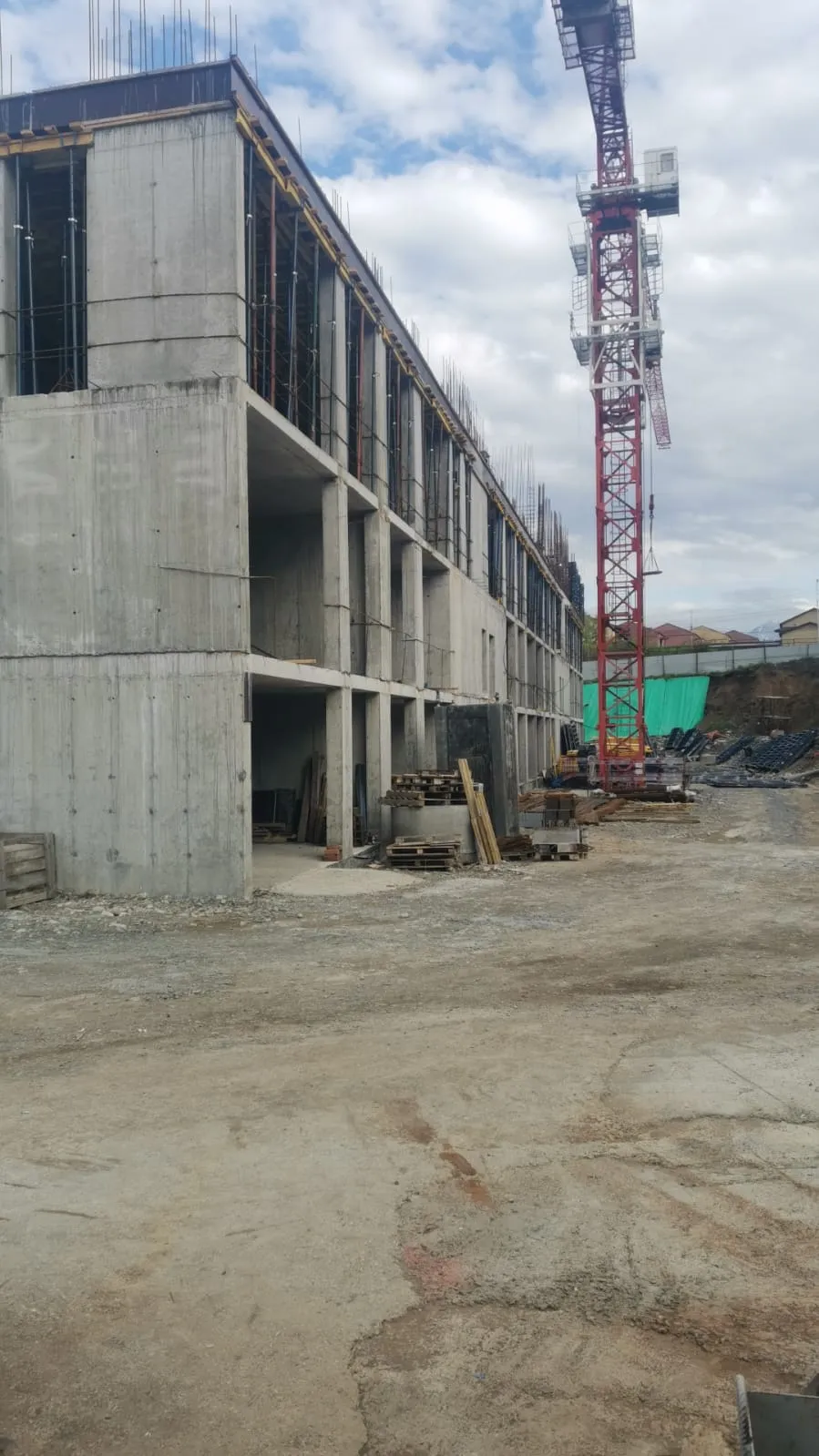 ЖК Парус 4 ход строительства