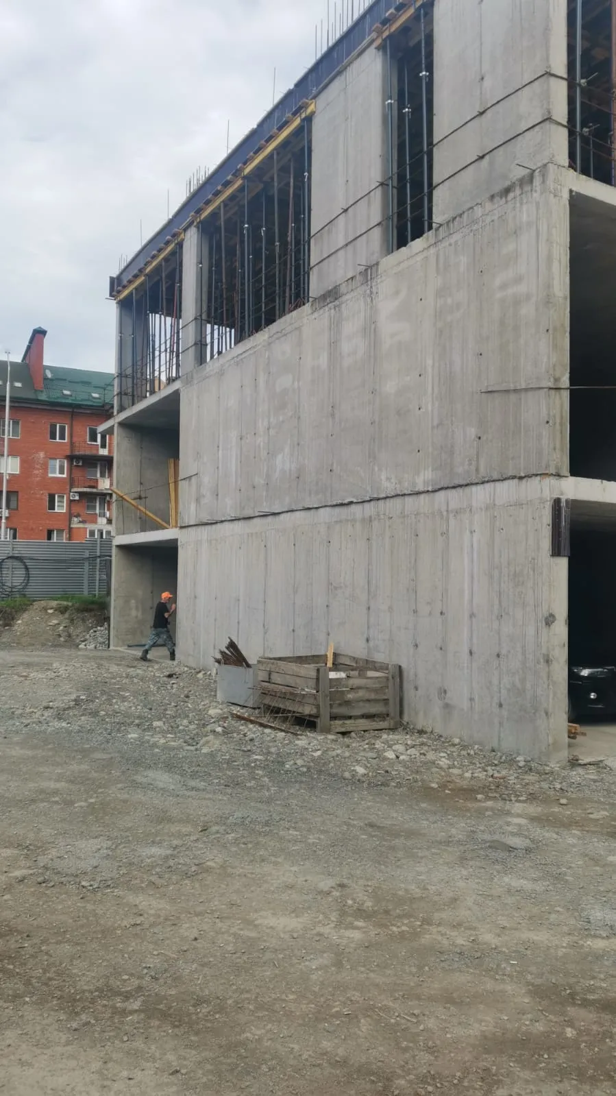 ЖК Парус 4 ход строительства