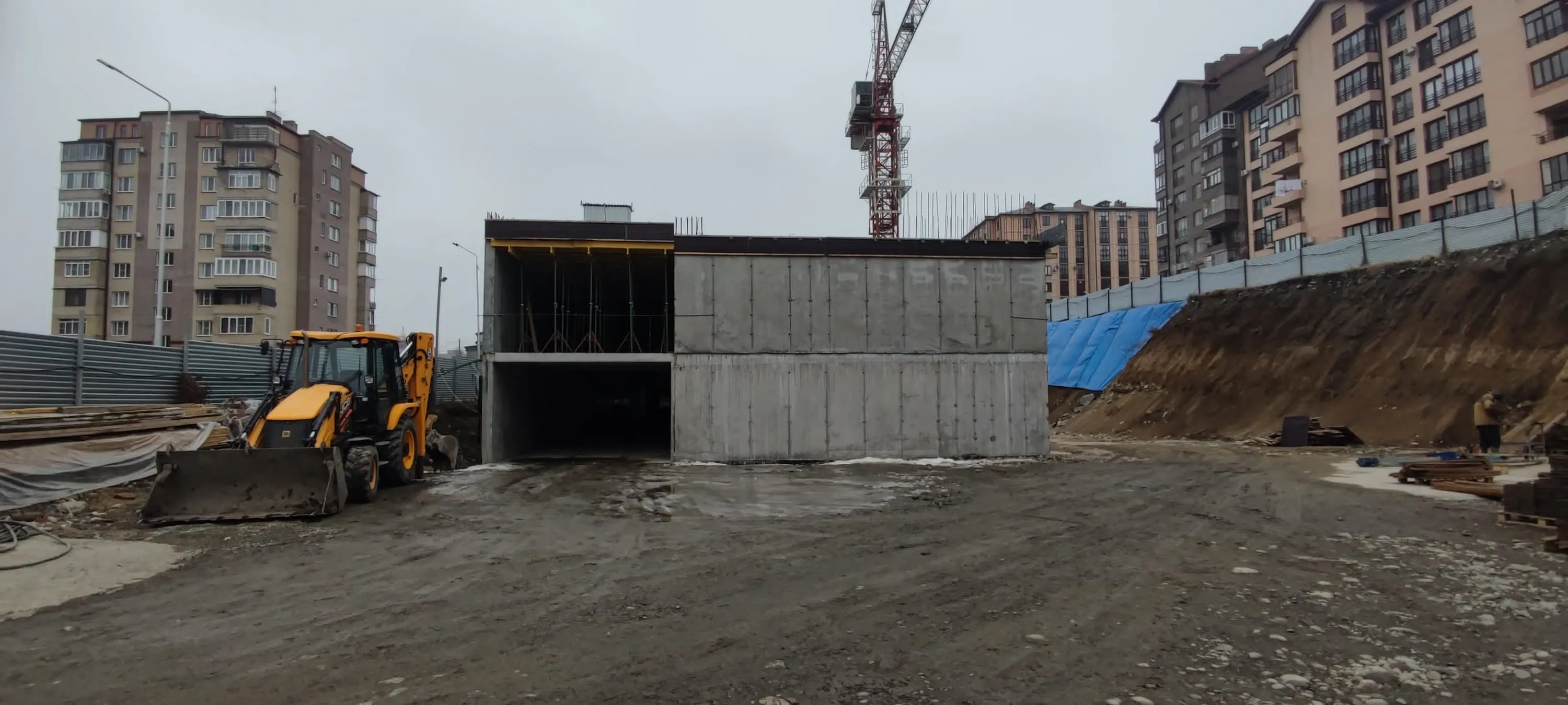 ЖК Парус 4 ход строительства