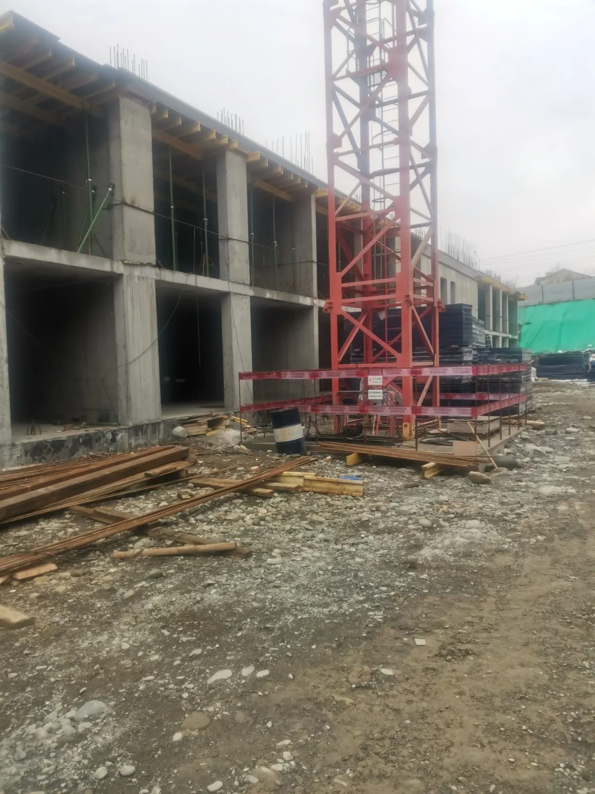 ЖК Парус 4 ход строительства