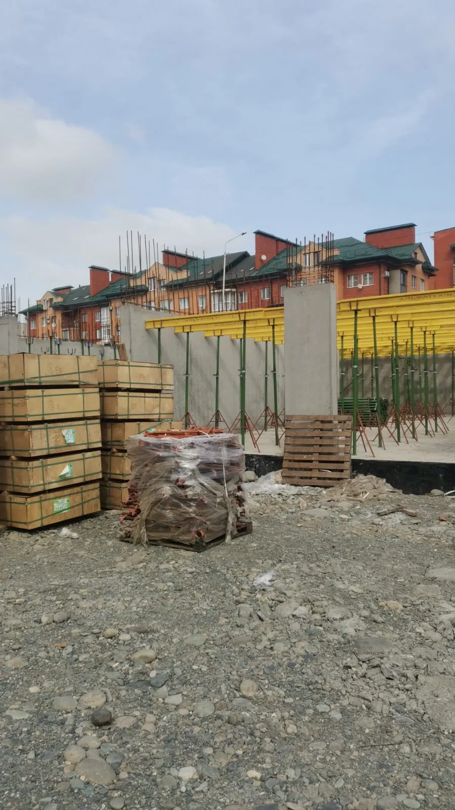 ЖК Парус 4 ход строительства