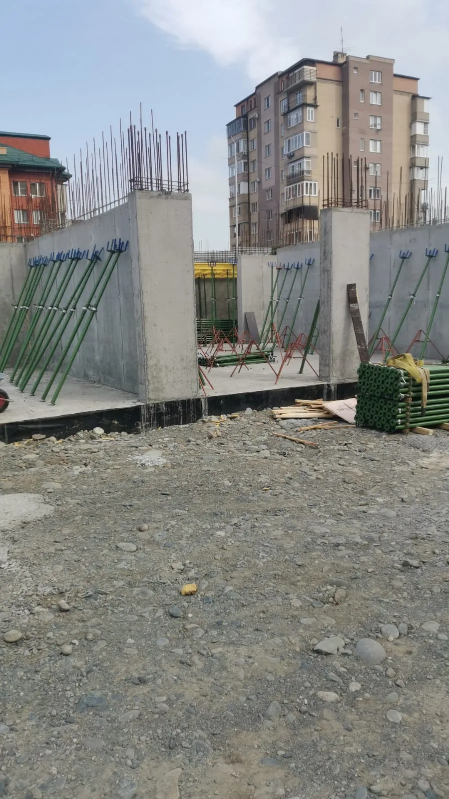 ЖК Парус 4 ход строительства