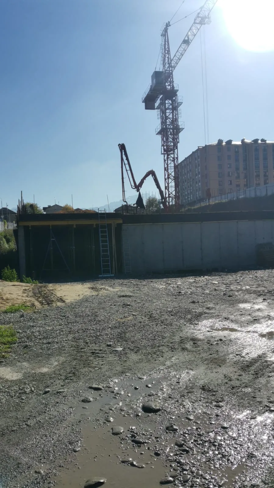 ЖК Парус 4 ход строительства