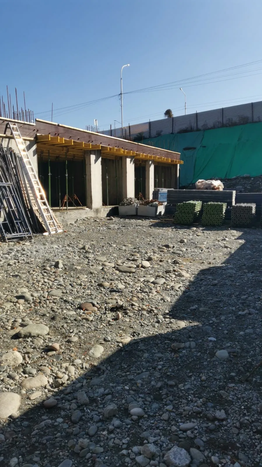 ЖК Парус 4 ход строительства