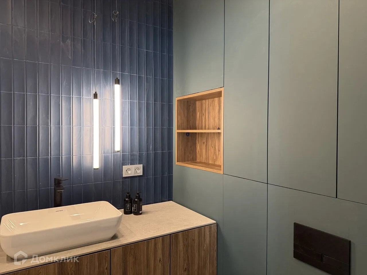 Планировка 2-комнатной квартиры 54.57 м² в ЖК Дом бизнес-класса Дягилев, г. Ханты-Мансийск — фото 11