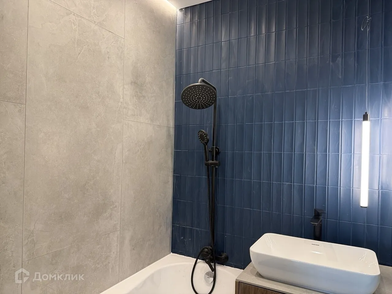 Планировка 2-комнатной квартиры 54.57 м² в ЖК Дом бизнес-класса Дягилев, г. Ханты-Мансийск — фото 14