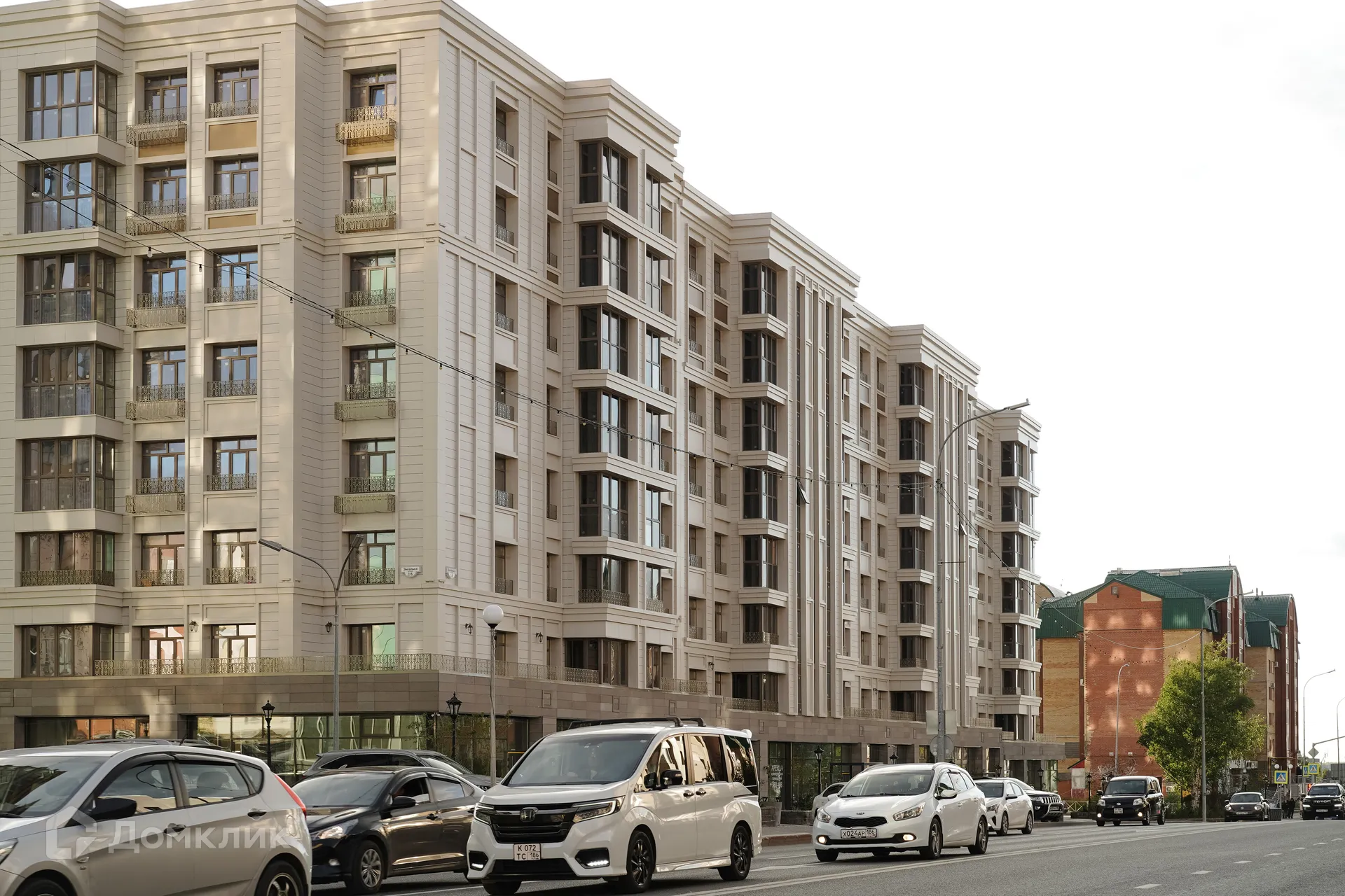 Планировка 2-комнатной квартиры 54.57 м² в ЖК Дом бизнес-класса Дягилев, г. Ханты-Мансийск — фото 23