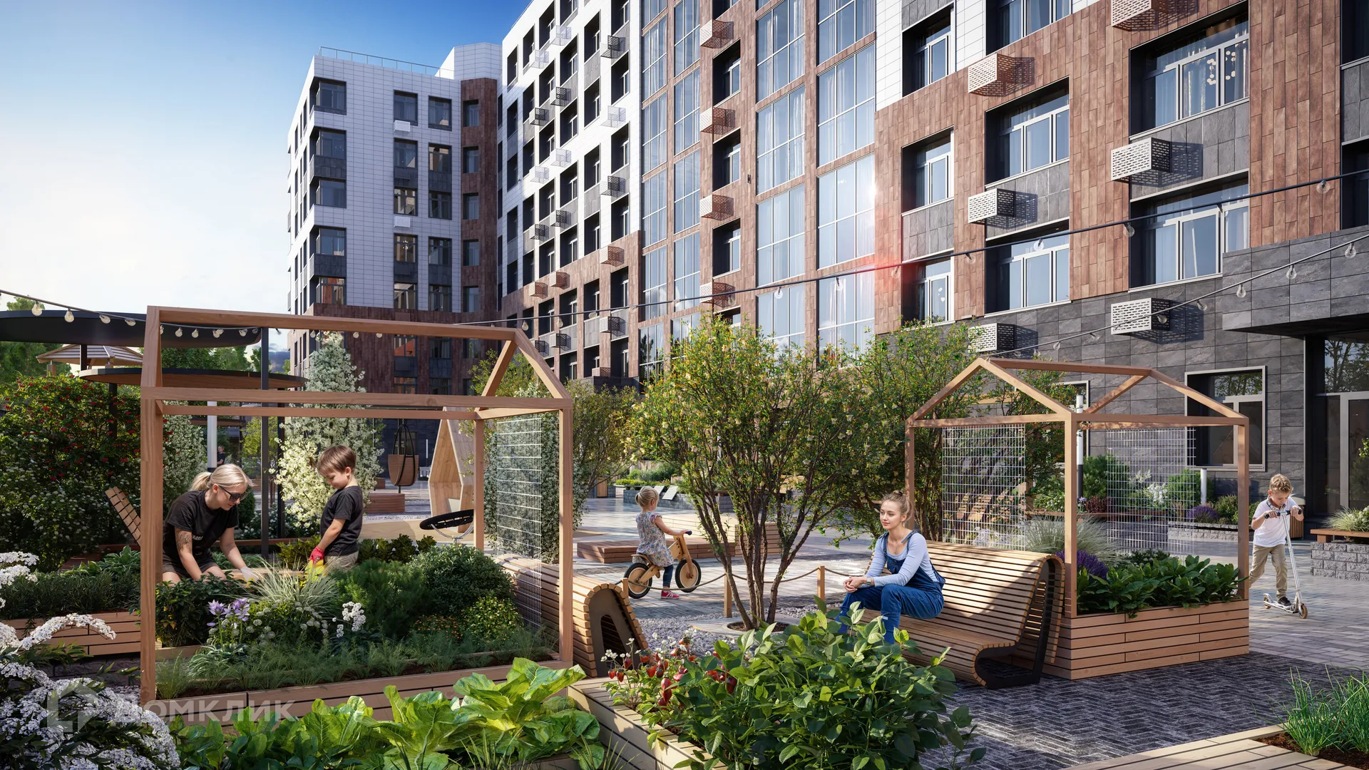 Планировка 2-комнатной квартиры 53.1 м² в ЖК Эко-квартал "Долина Ручьев", г. Ханты-Мансийск — фото 5