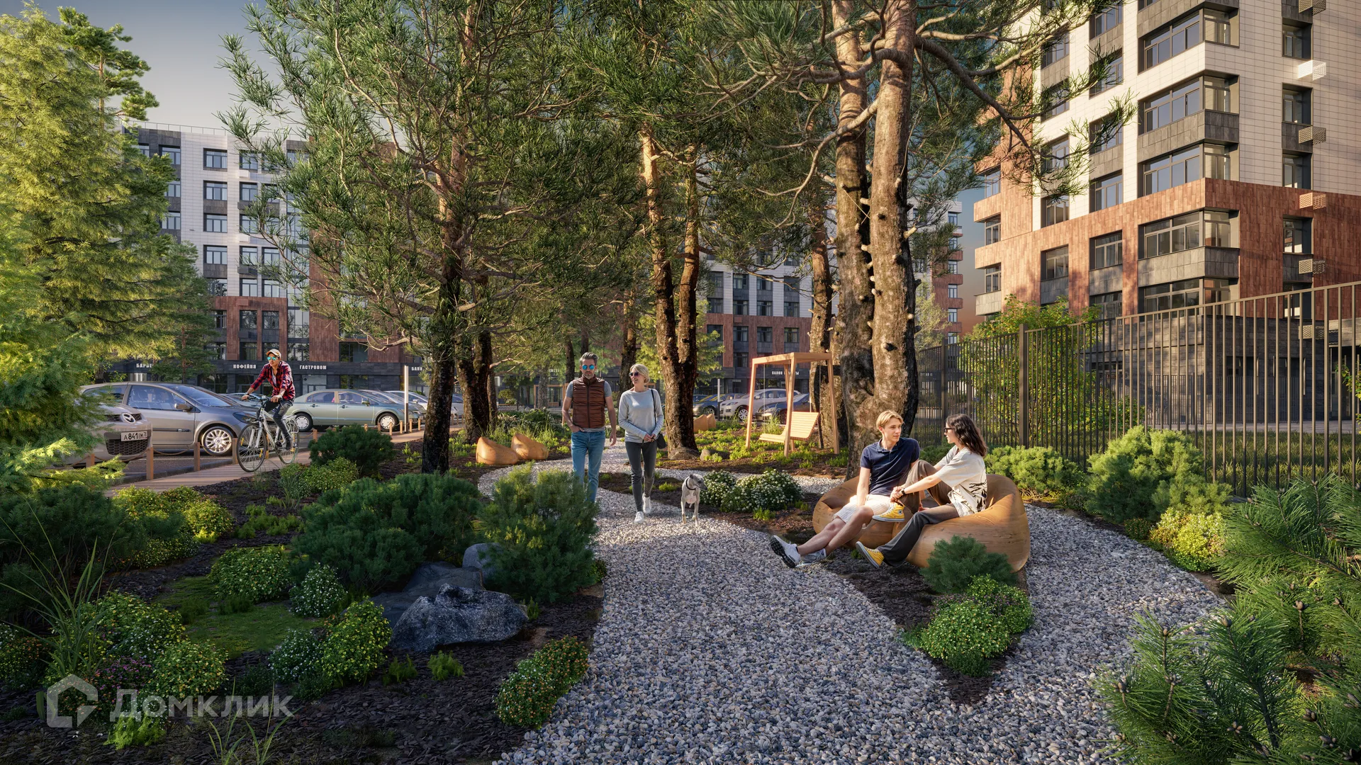 Планировка 2-комнатной квартиры 53.1 м² в ЖК Эко-квартал "Долина Ручьев", г. Ханты-Мансийск — фото 7