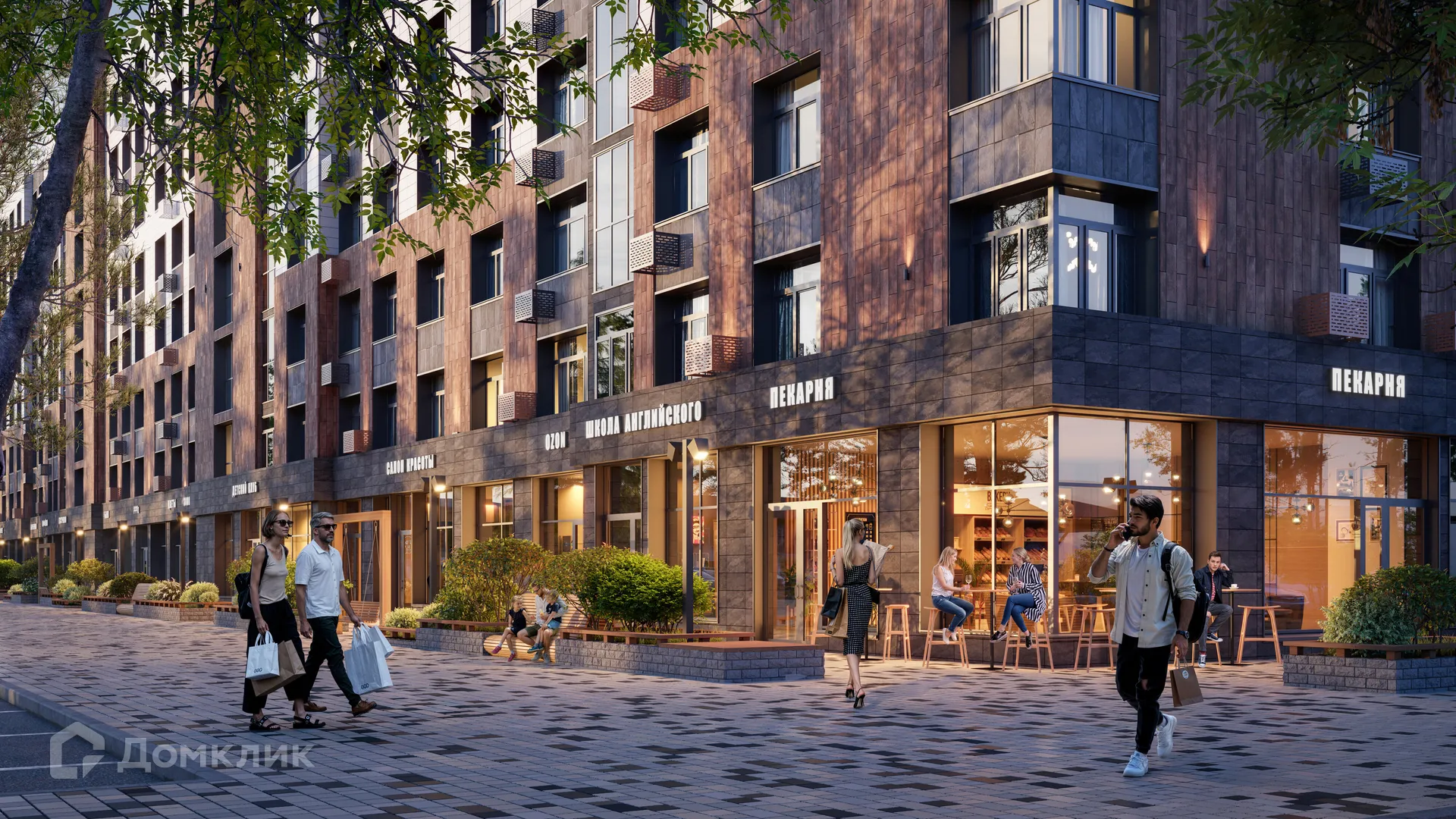 Планировка 1-комнатной квартиры 43.9 м² в ЖК Эко-квартал "Долина Ручьев", г. Ханты-Мансийск — фото 6