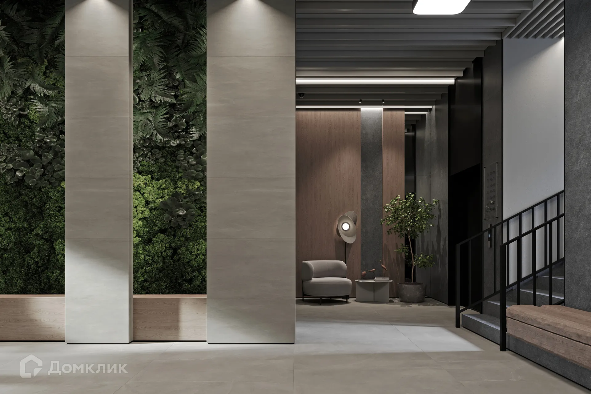 Планировка 1-комнатной квартиры 43.9 м² в ЖК Эко-квартал "Долина Ручьев", г. Ханты-Мансийск — фото 11