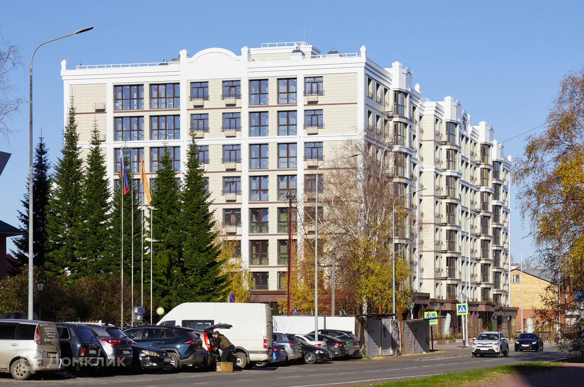 Планировка 2-комнатной квартиры 54.2 м² в ЖК Есенин, г. Ханты-Мансийск — фото 5