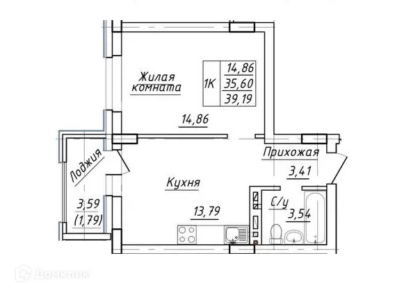 Квартира в ЖК Конева 9