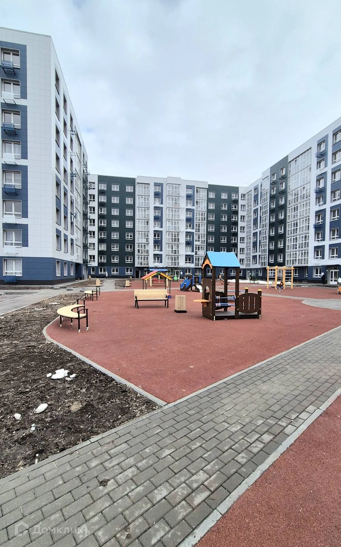 Планировка 3-комнатной квартиры 89.04 м² в ЖК Дом по ул Самаровская, г. Ханты-Мансийск — фото 12