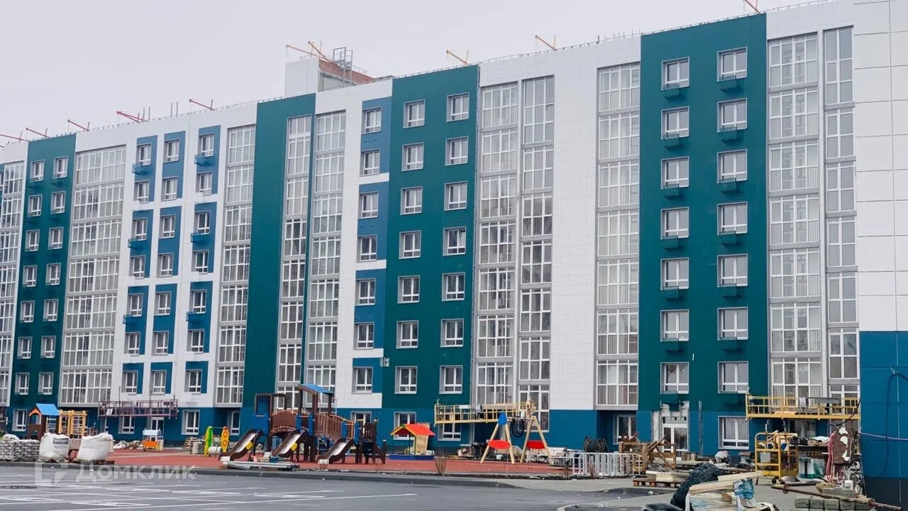 Планировка 2-комнатной квартиры 74.6 м² в ЖК Дом по ул Самаровская, г. Ханты-Мансийск — фото 3