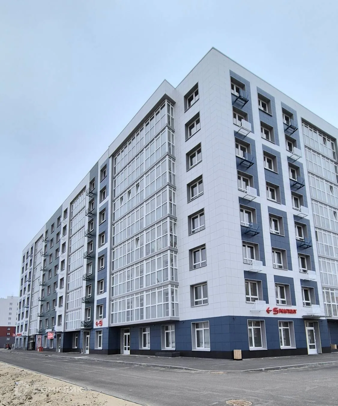 Планировка 2-комнатной квартиры 74.6 м² в ЖК Дом по ул Самаровская, г. Ханты-Мансийск — фото 4