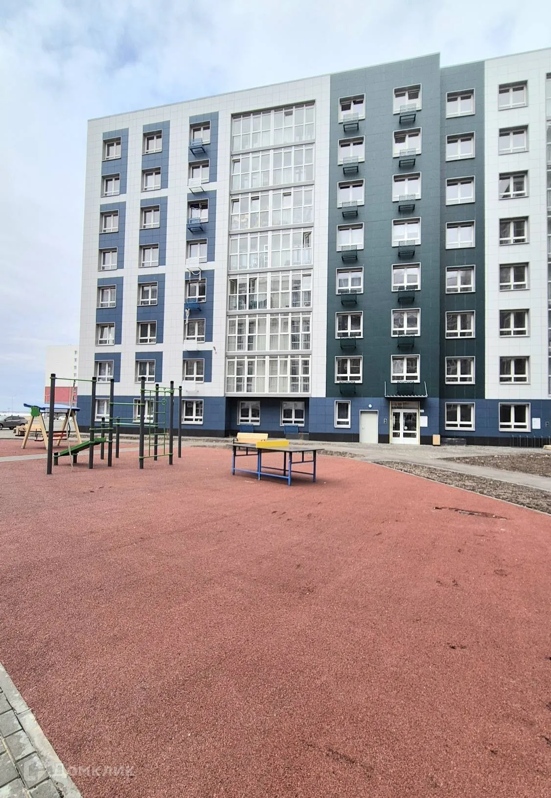 Планировка 2-комнатной квартиры 74.6 м² в ЖК Дом по ул Самаровская, г. Ханты-Мансийск — фото 8