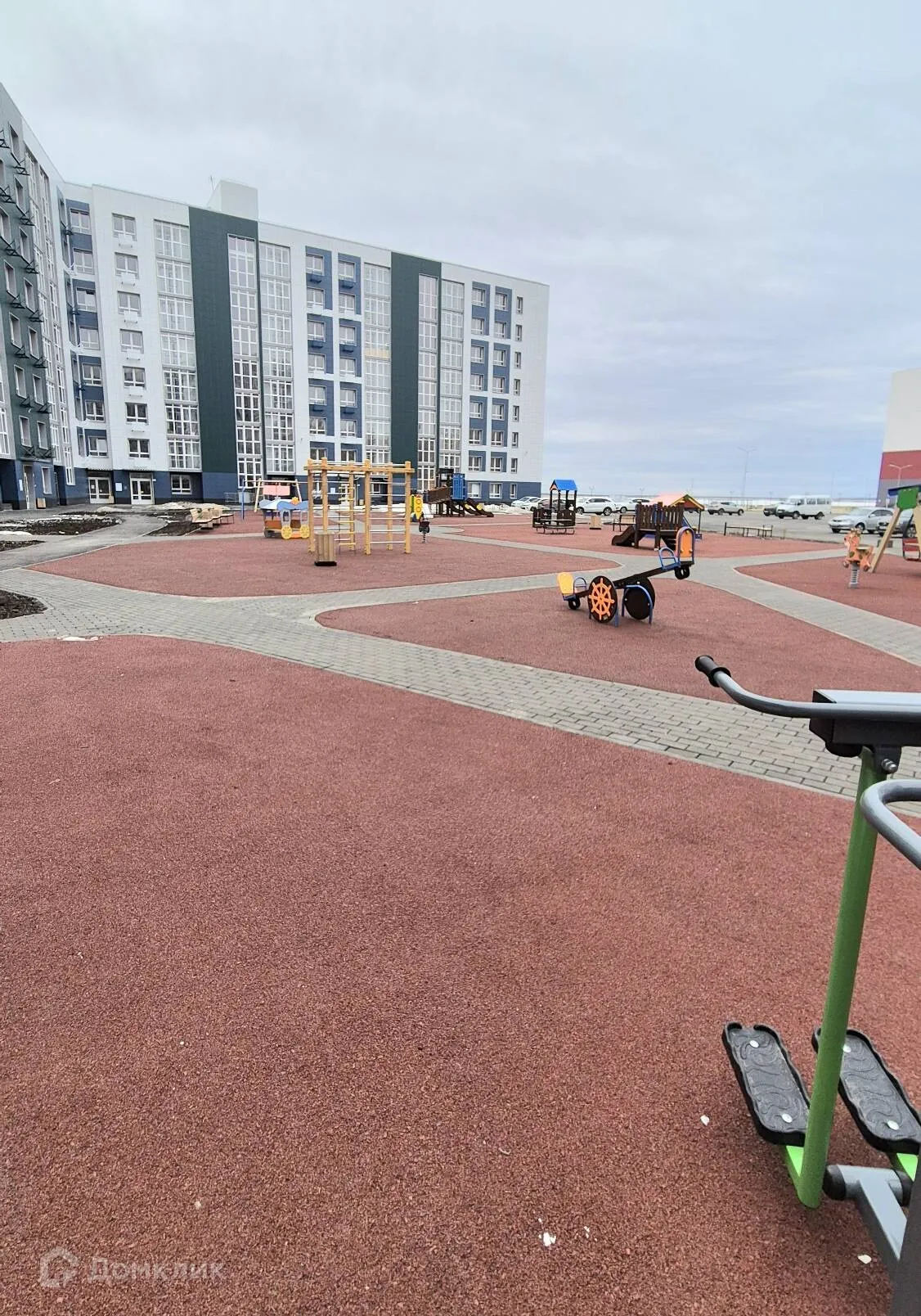 Планировка 2-комнатной квартиры 74.6 м² в ЖК Дом по ул Самаровская, г. Ханты-Мансийск — фото 10