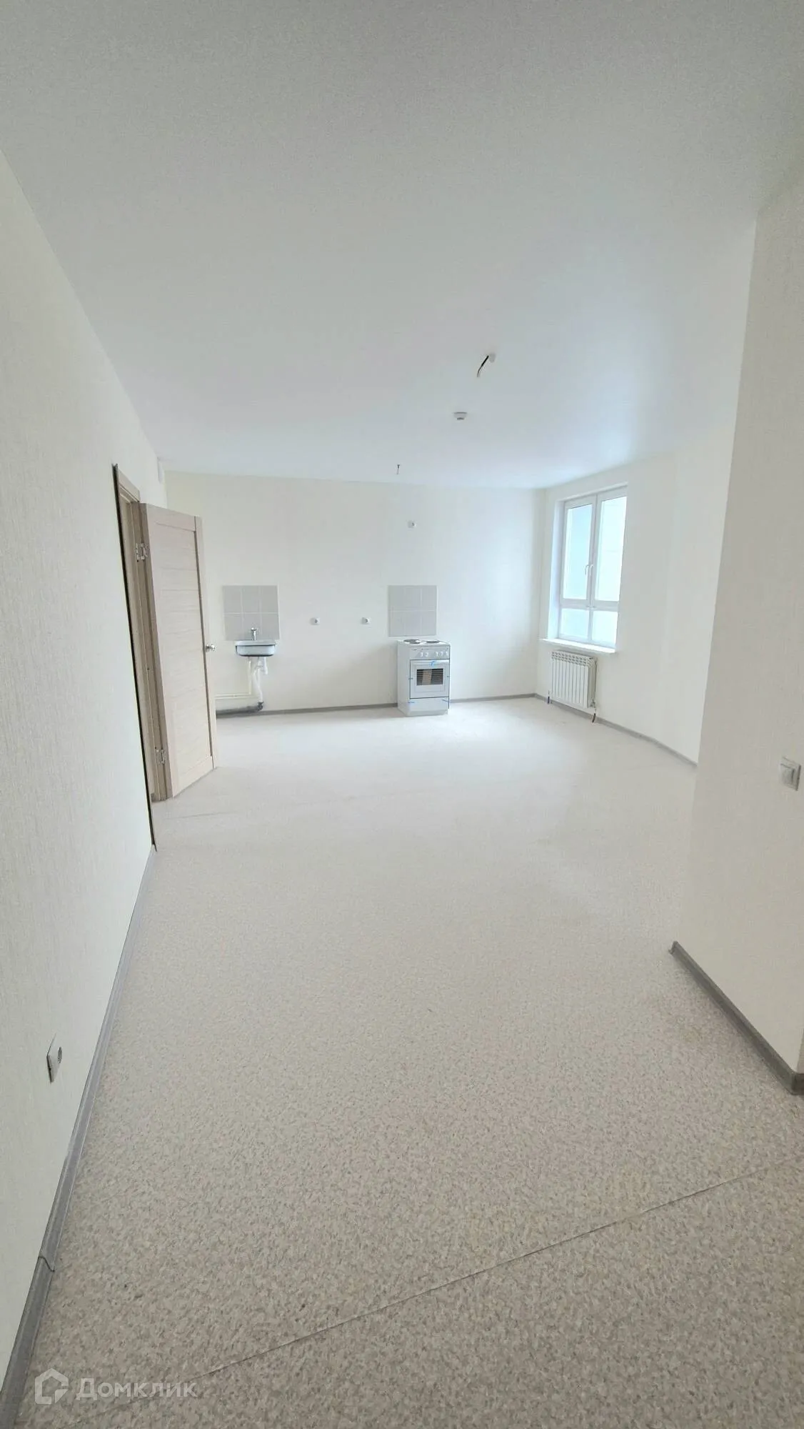 Планировка 2-комнатной квартиры 74.6 м² в ЖК Дом по ул Самаровская, г. Ханты-Мансийск — фото 20